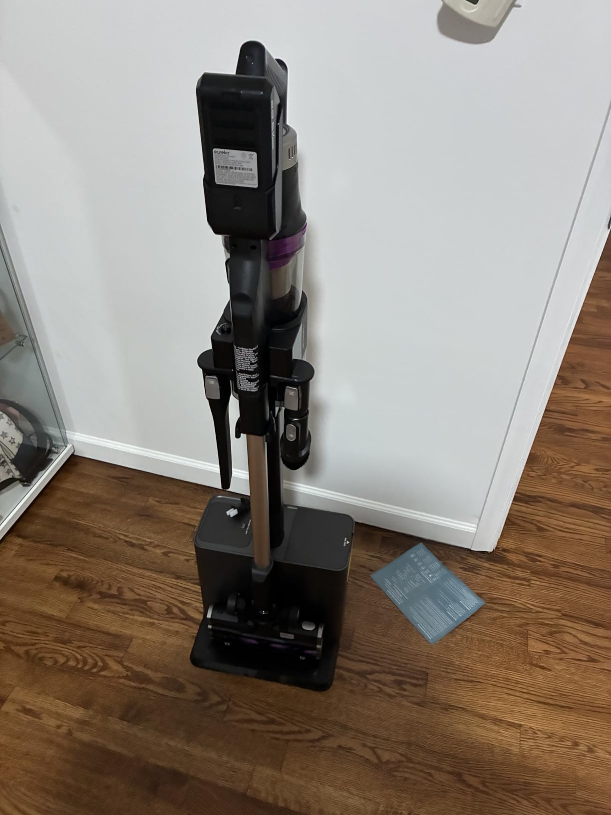 Eureka RapidClean Pro NEC280TL Cordless Stick Vacuum Cleaner – Lightweight 5.3 lbs, 40-Min Runtime, LED Headlights, 3 Power Modes, Ideal for Pet Hair, Hard Floors & Carpets Customer Review Eureka RapidClean Pro NEC280TL Cordless Stick Vacuum Cleaner – Lightweight 5.3 lbs, 40-Min Runtime, LED Headlights, 3 Power Modes, Ideal for Pet Hair, Hard Floors & Carpets - Customer Photo 2
