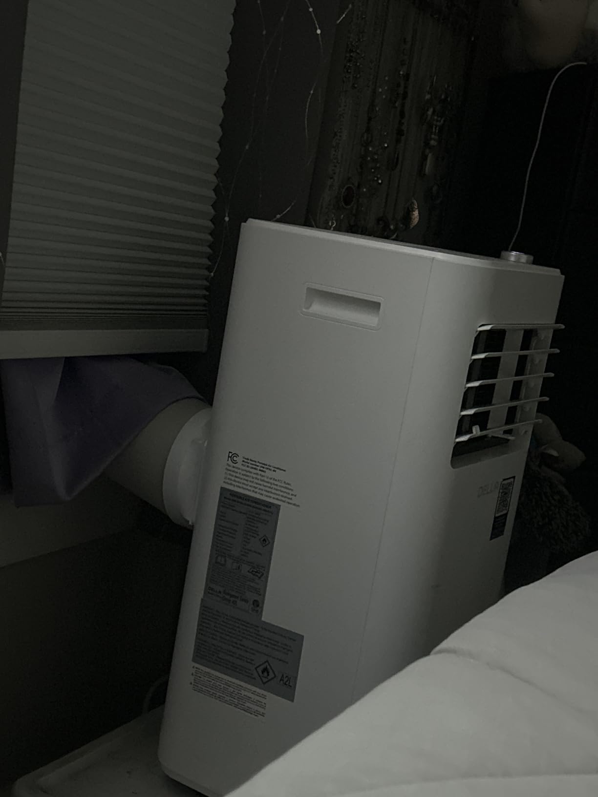 DELLA Smart WiFi Enabled 10000 BTU Portable Air Conditioner Cools Up To 250 Sq. Ft. Work with Alexa,Geo Fencing Cooling, Dehumidifier & Fan Portable AC Unit w/Remote Control & Window Kit Customer Review DELLA Smart WiFi Enabled 10000 BTU Portable Air Conditioner Cools Up To 250 Sq. Ft. Work with Alexa,Geo Fencing Cooling, Dehumidifier & Fan Portable AC Unit w/Remote Control & Window Kit - Customer Photo 1