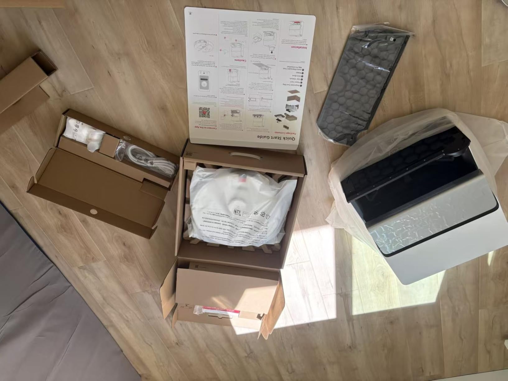 roborock S8 Max Ultra Robot Vacuum and Mop, All-in-One Dock, PreciSense LiDAR Navigation, Smart Dirt Detection, Self-Emptying, 8000Pa Suction for Various Floors, 20mm Auto Lifting for Carpet, Black Customer Review roborock S8 Max Ultra Robot Vacuum and Mop, All-in-One Dock, PreciSense LiDAR Navigation, Smart Dirt Detection, Self-Emptying, 8000Pa Suction for Various Floors, 20mm Auto Lifting for Carpet, Black - Customer Photo 1