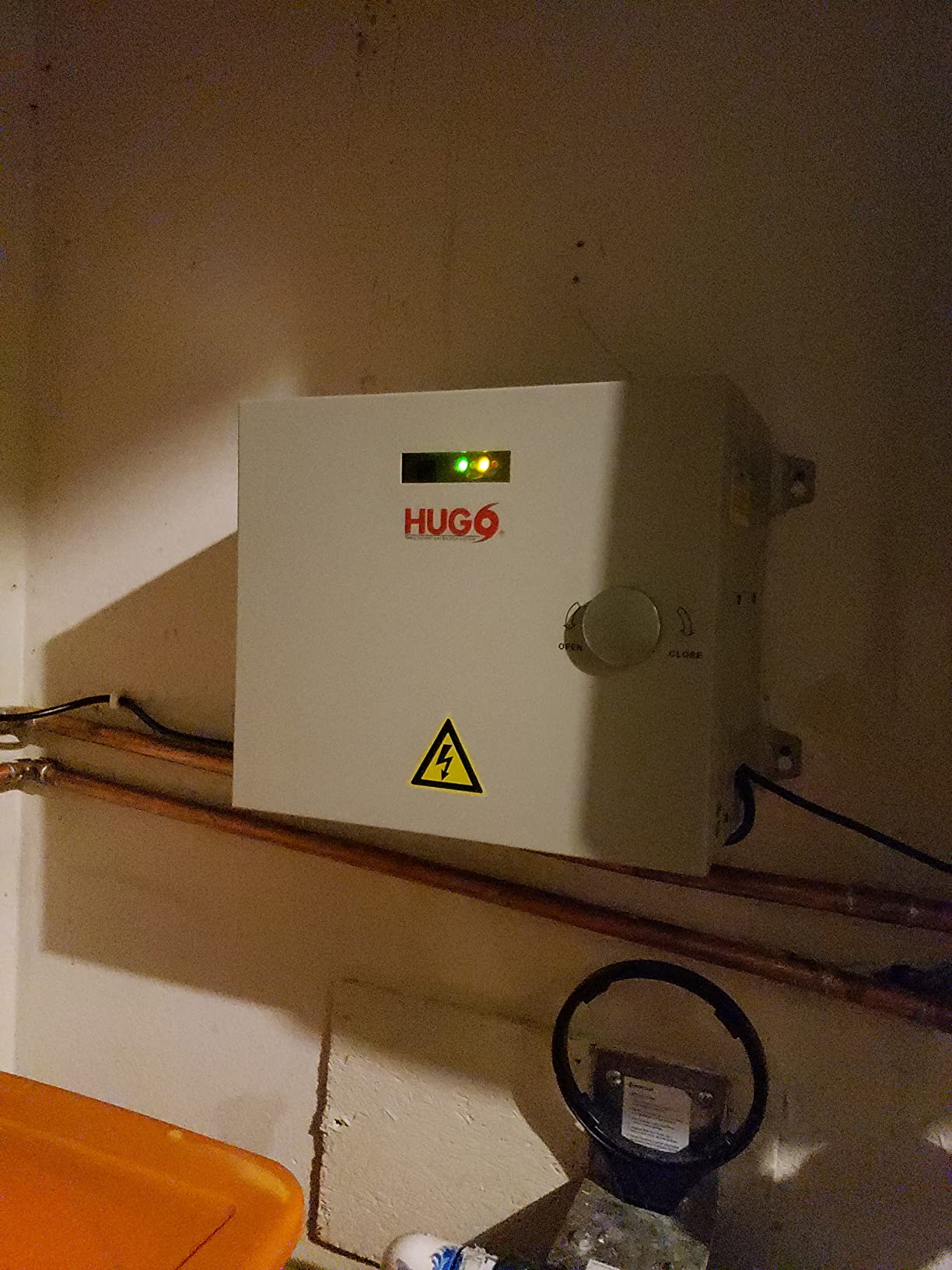 HUGO Battery Backup for Tankless Hot Water Heater & Gas Appliances L30 No Flow Kit - Customer Photo 2