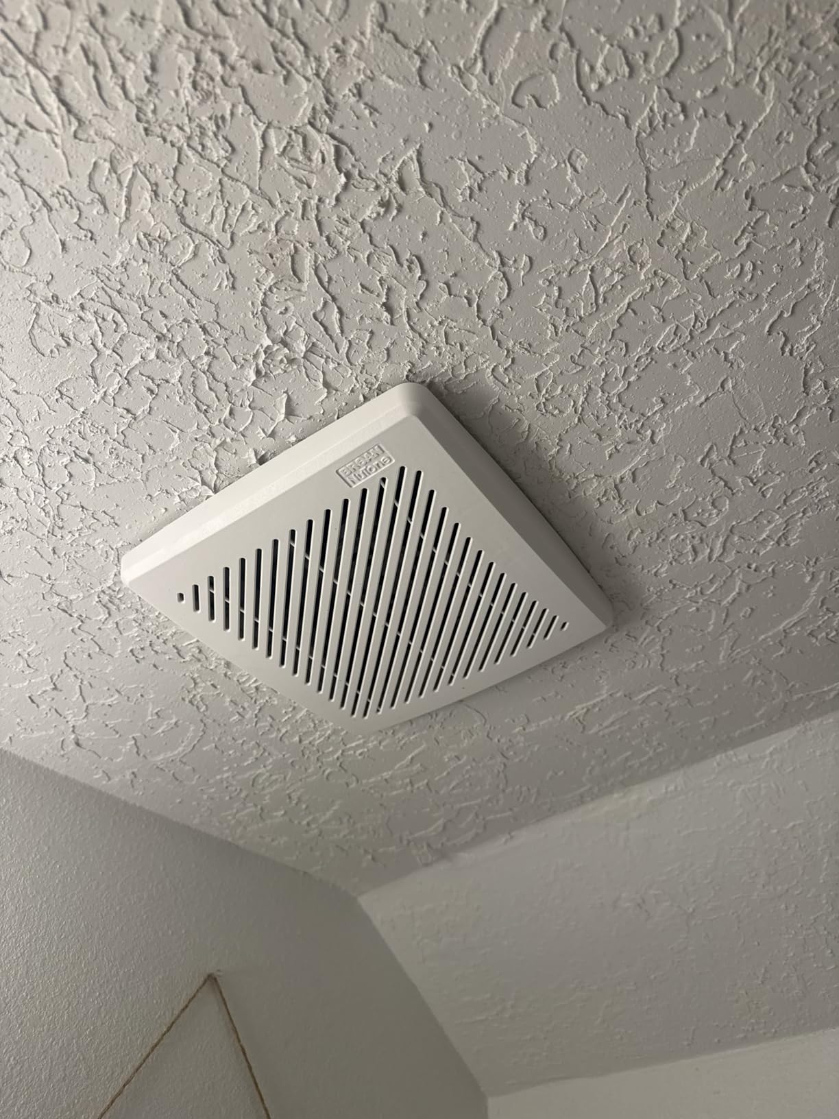 Broan-NuTone® BE8 Bathroom Exhaust Fan, 80 CFM, ENERGY STAR® Exhaust Fan, Quiet 1.5 Sones Customer Review Broan-NuTone® BE8 Bathroom Exhaust Fan, 80 CFM, ENERGY STAR® Exhaust Fan, Quiet 1.5 Sones - Customer Photo 2