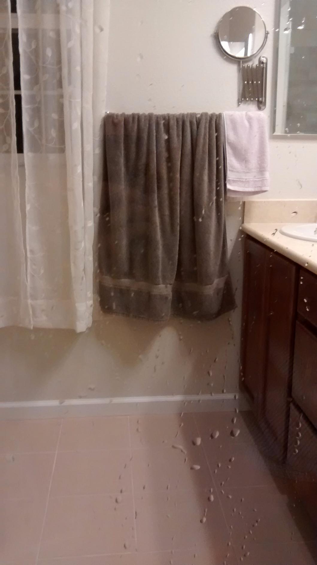 EnduroShield Glass Treatment Kit - Advanced Protection for Glass Surfaces - Repels Soap Scum, Grime & Dirt Without Harsh Chemicals - 4.2 fl oz Customer Review EnduroShield Glass Treatment Kit - Advanced Protection for Glass Surfaces - Repels Soap Scum, Grime & Dirt Without Harsh Chemicals - 4.2 fl oz - Customer Photo 2