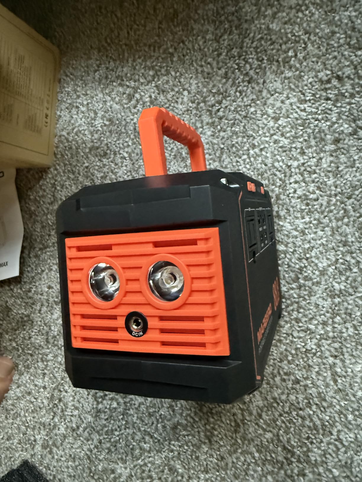 MARBERO 88.8Wh Portable Power Station Backup Lithium Battery Solar Generator 150W Max AC & 30W USB-C Output for Camping Hiking RV Off-Grid Living CPAP Home Outage Emergency (Solar Panel Optional) Customer Review MARBERO 88.8Wh Portable Power Station Backup Lithium Battery Solar Generator 150W Max AC & 30W USB-C Output for Camping Hiking RV Off-Grid Living CPAP Home Outage Emergency (Solar Panel Optional) - Customer Photo 2