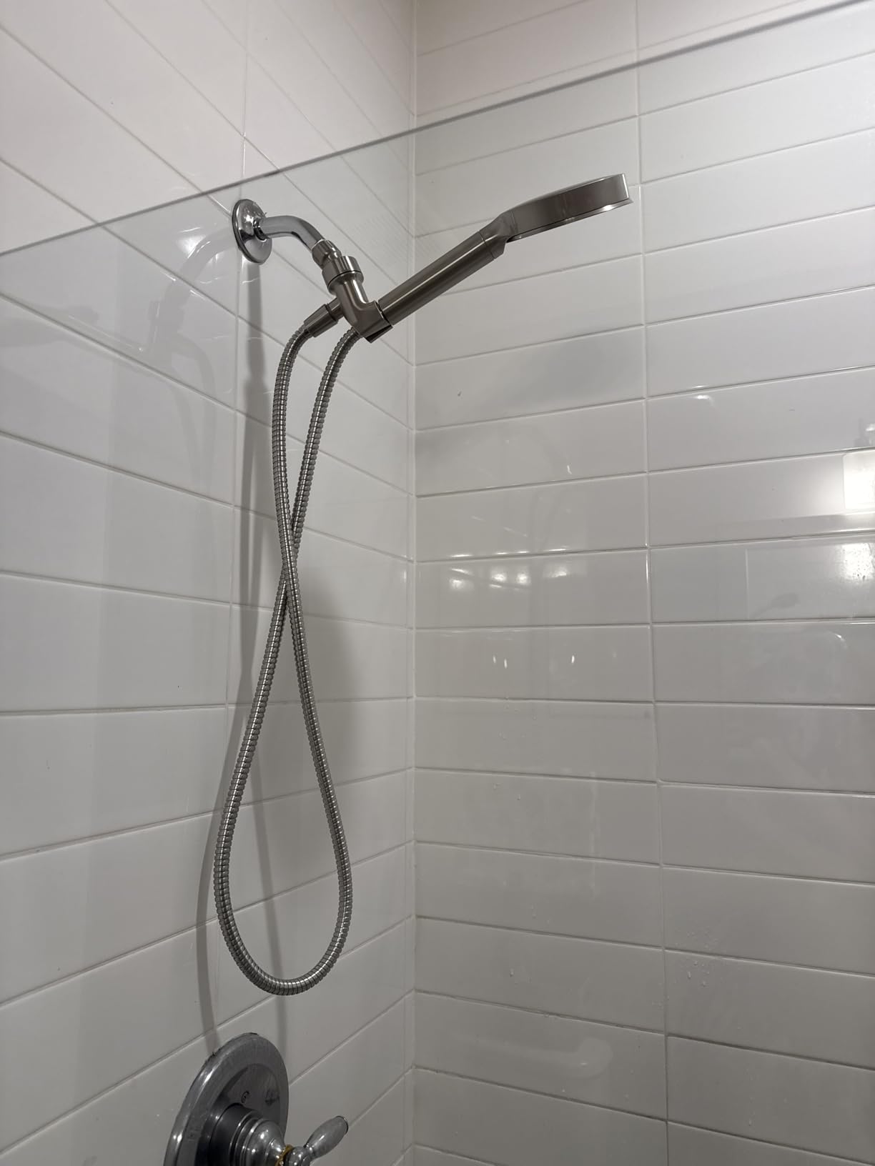 Cobbe Filtered Shower Head with Handheld, High Pressure 6 Spray Mode Showerhead with Filters, Water Softener Filters Beads for Hard Water - Remove Chlorine - Reduces Dry Itchy Skin, Oil Rubbed Bronze - Customer Photo 1