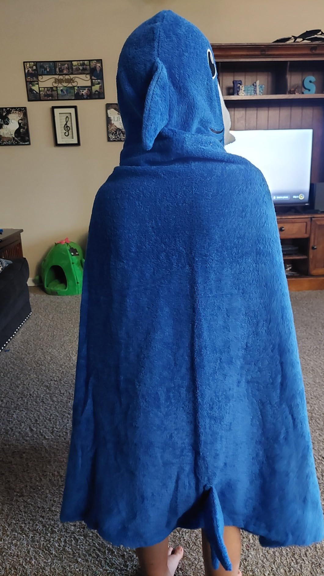 Joiedomi Dinosaur Hooded Towel for Kids Soft 100% Cotton Bath Beach Towel 30 Joiedomi Dinosaur Hooded Towel for Kids Soft 100% Cotton Bath Beach Towel 30
