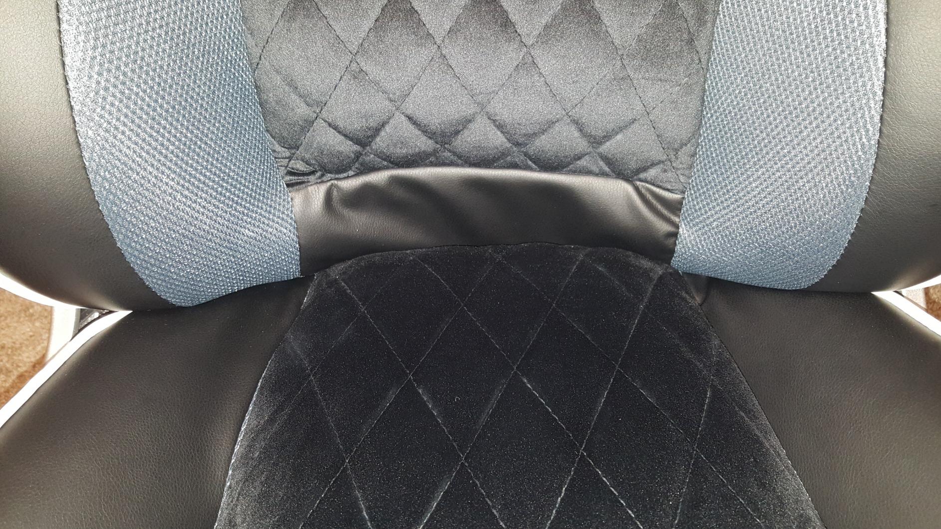 Nouhaus Ergonomic Office Chair Premium Microfiber Leather Adjustable Lumbar Support & Armrests, High Back Comfy Desk Gaming Chairs Executive Computer Swivel Chair Tilt Function(Posture,Black) Customer Review Nouhaus Ergonomic Office Chair Premium Microfiber Leather Adjustable Lumbar Support & Armrests, High Back Comfy Desk Gaming Chairs Executive Computer Swivel Chair Tilt Function(Posture,Black) - Customer Photo 2