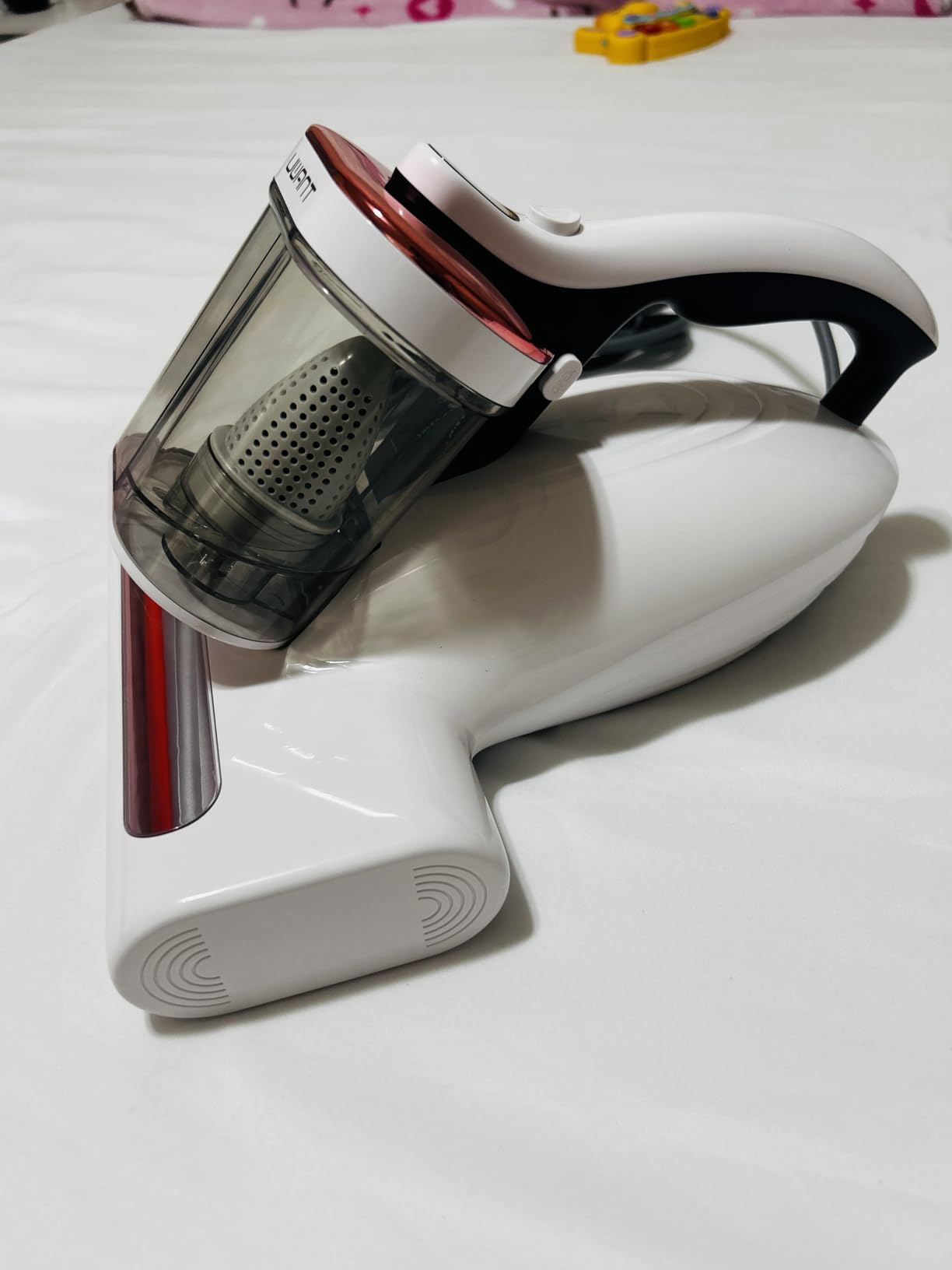 uwant Mattress Vacuum 450W 16Kpa 36000RPM/MIN Bed Vacuum with 149℉ Heating &Ultrasonic, Dual Dust Cup, Smart Display Screen Mattress Vacuums for Skin Health Customer Review uwant Mattress Vacuum 450W 16Kpa 36000RPM/MIN Bed Vacuum with 149℉ Heating &Ultrasonic, Dual Dust Cup, Smart Display Screen Mattress Vacuums for Skin Health - Customer Photo 2
