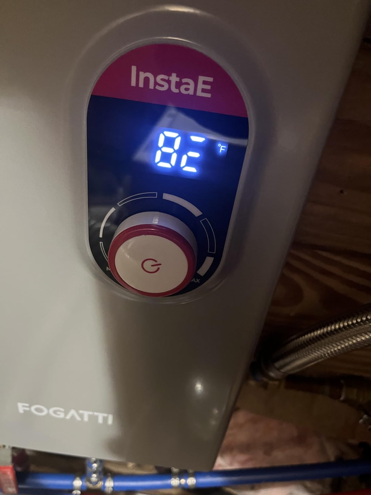 FOGATTI 14kW Tankless Water Heater Electric, Up to 3.3 GPM, 240V On-Demand Instant Endless Water Heater, ETL Certified, 2-3 Point of Use Hot Water Customer Review FOGATTI 14kW Tankless Water Heater Electric, Up to 3.3 GPM, 240V On-Demand Instant Endless Water Heater, ETL Certified, 2-3 Point of Use Hot Water - Customer Photo 3