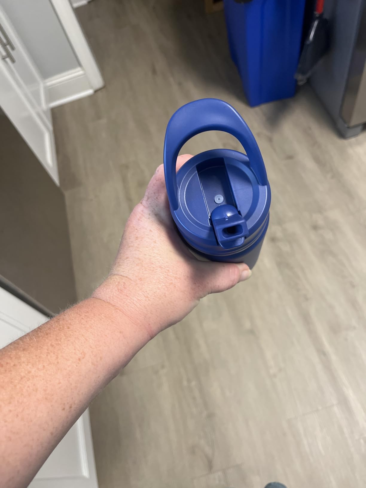 12oz Kids Water Bottle for School, Toddler Water Bottles with Straws, Insulated Water Bottles for Boys&Girls, Stainless Steel Vacuum Insulated Bottle for Kids, Leak-Proof, BPA-Free, Blue Customer Review 12oz Kids Water Bottle for School, Toddler Water Bottles with Straws, Insulated Water Bottles for Boys&Girls, Stainless Steel Vacuum Insulated Bottle for Kids, Leak-Proof, BPA-Free, Blue - Customer Photo 2