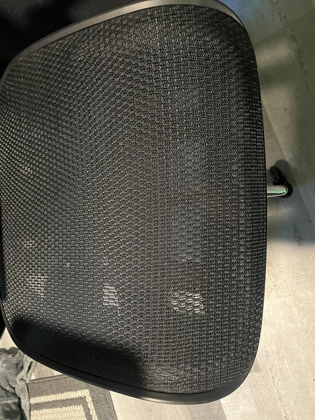 CAPOT Ergonomic Mesh Office Chair, Adjustable Lumbar High Back Desk Chair 400lbs, 4D Flip-up Arms, 3-Level Tilt Backrest, 3D Headrest, PU Wheels, Swivel Rolling Computer Seating for Long Desk Work Customer Review CAPOT Ergonomic Mesh Office Chair, Adjustable Lumbar High Back Desk Chair 400lbs, 4D Flip-up Arms, 3-Level Tilt Backrest, 3D Headrest, PU Wheels, Swivel Rolling Computer Seating for Long Desk Work - Customer Photo 4