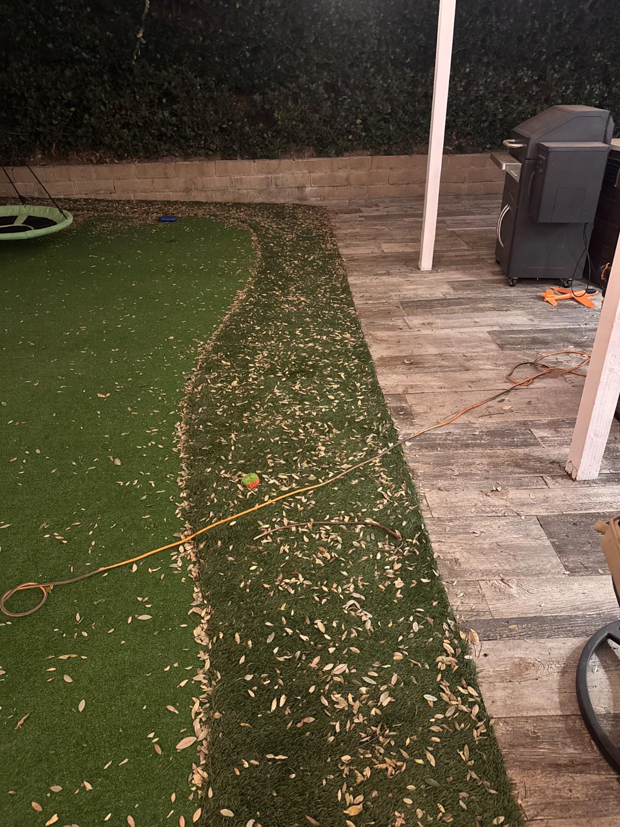 GreenSweep Vac & Blow | Compact 3 in 1 Vacuum, Blower & Mulcher for Small Yards, Artificial Lawns, Grass, Patio's & Driveways, for Upto 1,500 Sq Ft Spaces. - Customer Photo 1