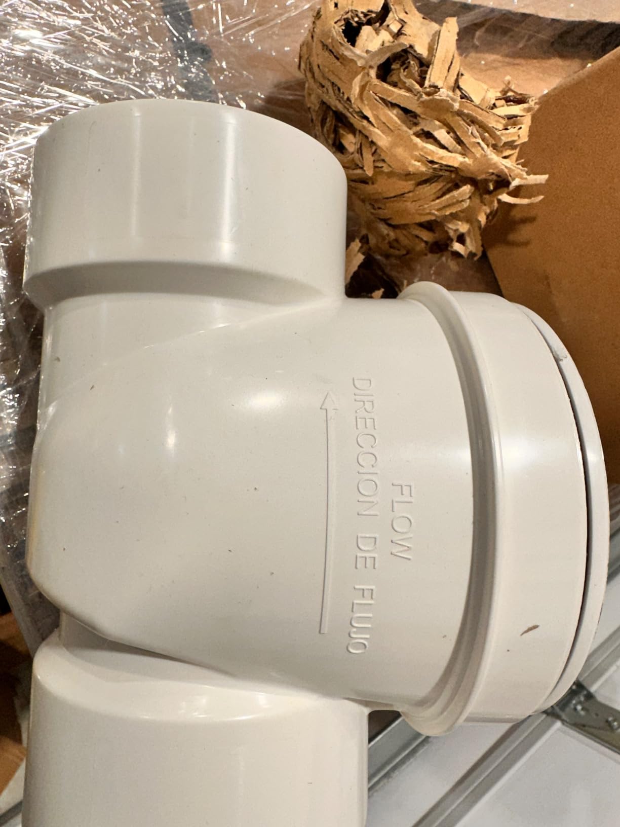 3 Inch Pvc Backwater Valve,Sewer Check Back Flow Preventer Drain Backflow Preventer Valve Customer Review 3 Inch Pvc Backwater Valve,Sewer Check Back Flow Preventer Drain Backflow Preventer Valve - Customer Photo 1