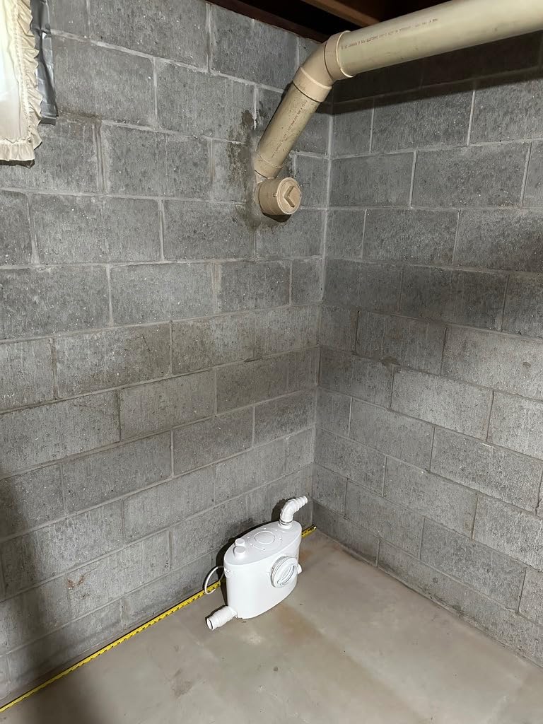 Simple Project 750w Macerator Pump, Basement Toilet System 36 Ft/10 M Head, Sewerage Grinder With 4 Water Inlets for Macerating Toilet, Shower, Bathtub Waste Water Disposal Customer Review Simple Project 750w Macerator Pump, Basement Toilet System 36 Ft/10 M Head, Sewerage Grinder With 4 Water Inlets for Macerating Toilet, Shower, Bathtub Waste Water Disposal - Customer Photo 2