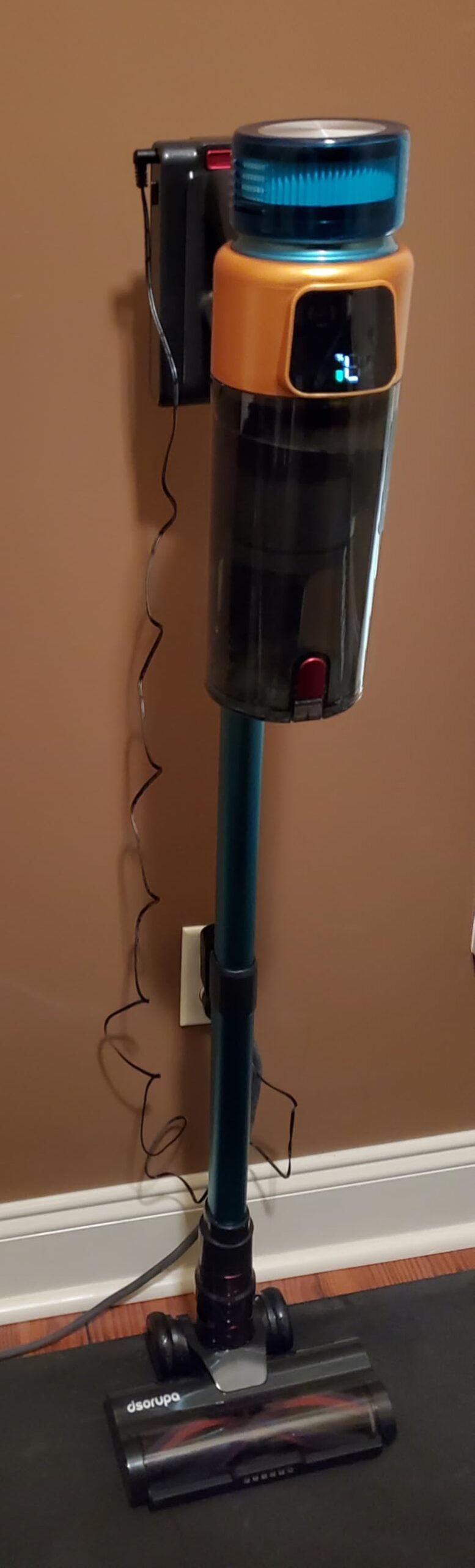 Cordless Vacuum Cleaner, 580W 48KPA 70Mins Vacuum Cleaners for Home, Stick Vacuum with Charging Dock Station, Anti-Tangle Wireless Vacumm, Rechargeable Cordless Vacuum for Pet Hair/Carpet/Hard Floor Customer Review Cordless Vacuum Cleaner, 580W 48KPA 70Mins Vacuum Cleaners for Home, Stick Vacuum with Charging Dock Station, Anti-Tangle Wireless Vacumm, Rechargeable Cordless Vacuum for Pet Hair/Carpet/Hard Floor - Customer Photo 1