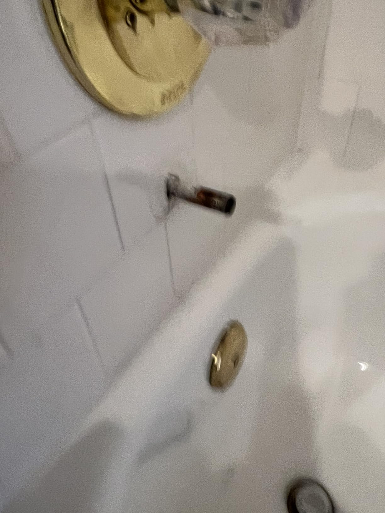 All Metal Tub Faucet with Sprayer, 10 Settings Hand held Shower, Bathtub Faucet with Sprayer Chrome Customer Review All Metal Tub Faucet with Sprayer, 10 Settings Hand held Shower, Bathtub Faucet with Sprayer Chrome - Customer Photo 2
