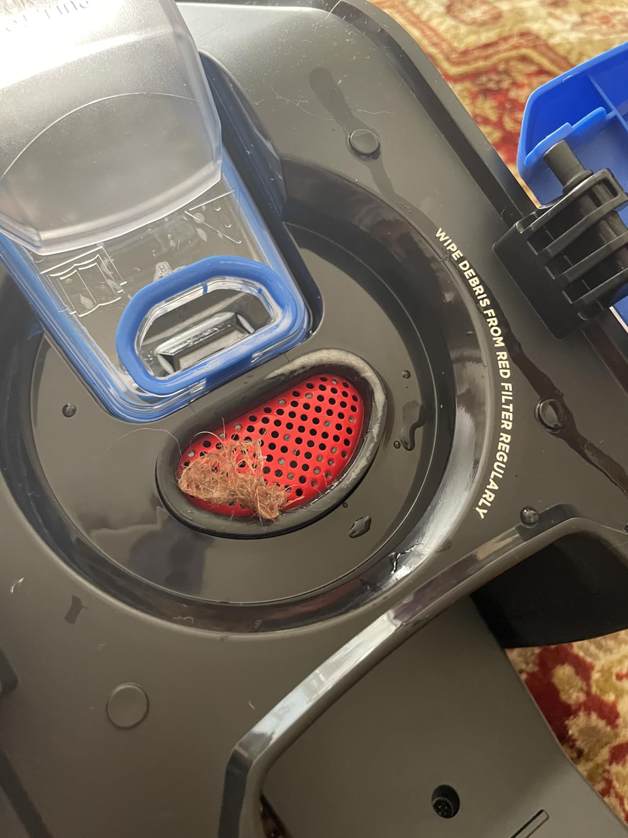 BISSELL TurboClean, Upright Carpet Cleaner, Pro Max Clean & Protect + Oxy Urine Eliminator Formula Included, 3952 Customer Review BISSELL TurboClean, Upright Carpet Cleaner, Pro Max Clean & Protect + Oxy Urine Eliminator Formula Included, 3952 - Customer Photo 2