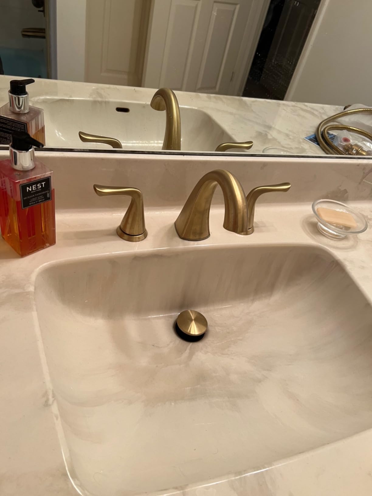 Pfister Willa Bathroom Sink Faucet, Single Control, 1-Handle, Single Hole, NSF Certified, Polished Chrome Finish, LF042MALCC - Customer Photo 3