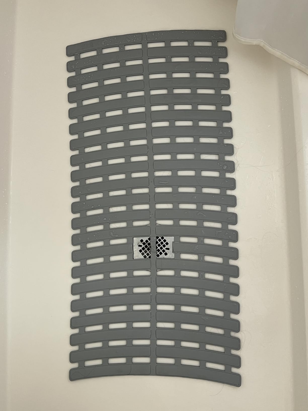 SlipX Solutions Weighted Non Slip Bath Mat for Textured Tub & Shower Surfaces | Anti Slip Bathtub Safety Without Suction Cups | Doesn't Float, Works on Tile & Stone 31 SlipX Solutions Weighted Non Slip Bath Mat for Textured Tub & Shower Surfaces | Anti Slip Bathtub Safety Without Suction Cups | Doesn't Float, Works on Tile & Stone 31