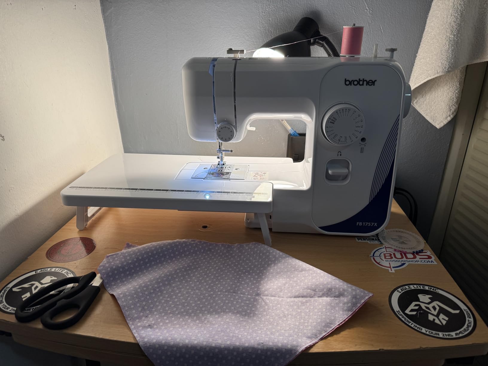 Brother FB1757X Mechanical Sewing Machine Customer Review Brother FB1757X Mechanical Sewing Machine - Customer Photo 1