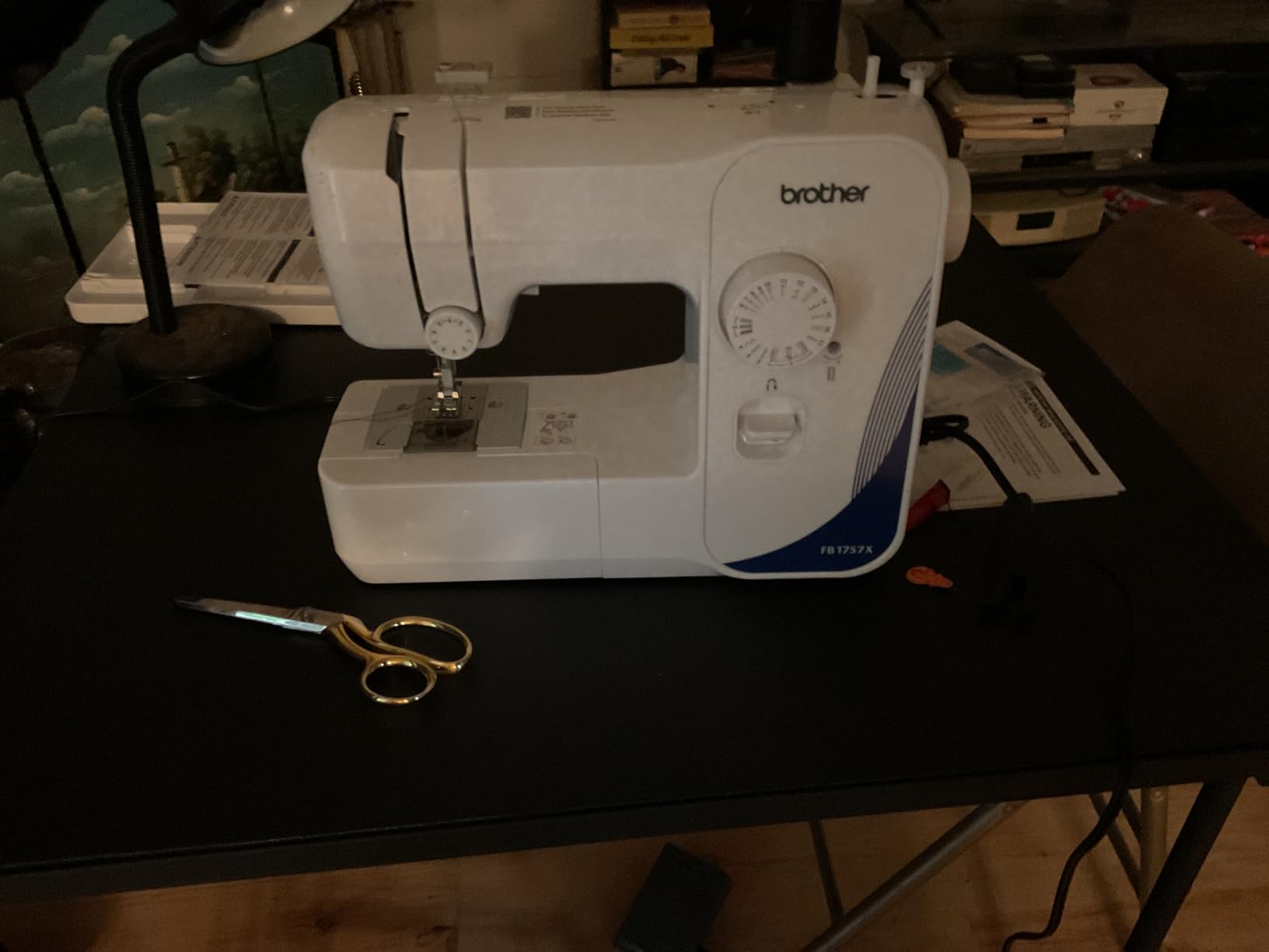 Brother FB1757X Mechanical Sewing Machine Customer Review Brother FB1757X Mechanical Sewing Machine - Customer Photo 2