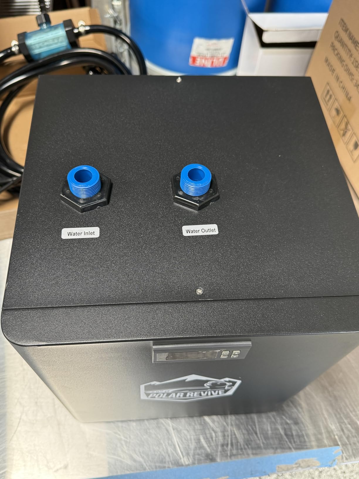 Chiller 2.0 for Ice Bath and Cold Plunges Including All Hoses and Pumps. 1/3 HP, 2/3 HP, 1 HP Models Customer Review Chiller 2.0 for Ice Bath and Cold Plunges Including All Hoses and Pumps. 1/3 HP, 2/3 HP, 1 HP Models - Customer Photo 1