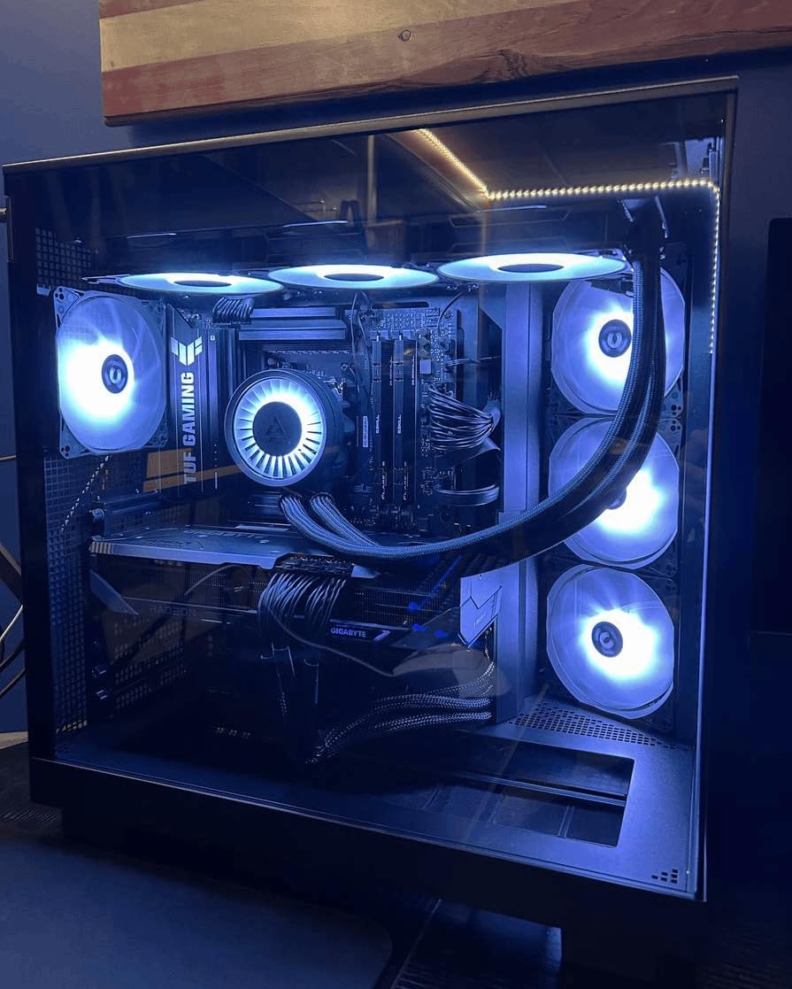 ARCTIC Liquid Freezer III Pro 360 A-RGB (White) - AIO CPU Cooler, 3 x 120 mm Water Cooling, 38 mm Radiator, PWM Pump, VRM Fan, AMD AM5/AM4, Intel LGA1851/1700 Contact Frame - White Customer Review ARCTIC Liquid Freezer III Pro 360 A-RGB (White) - AIO CPU Cooler, 3 x 120 mm Water Cooling, 38 mm Radiator, PWM Pump, VRM Fan, AMD AM5/AM4, Intel LGA1851/1700 Contact Frame - White - Customer Photo 1