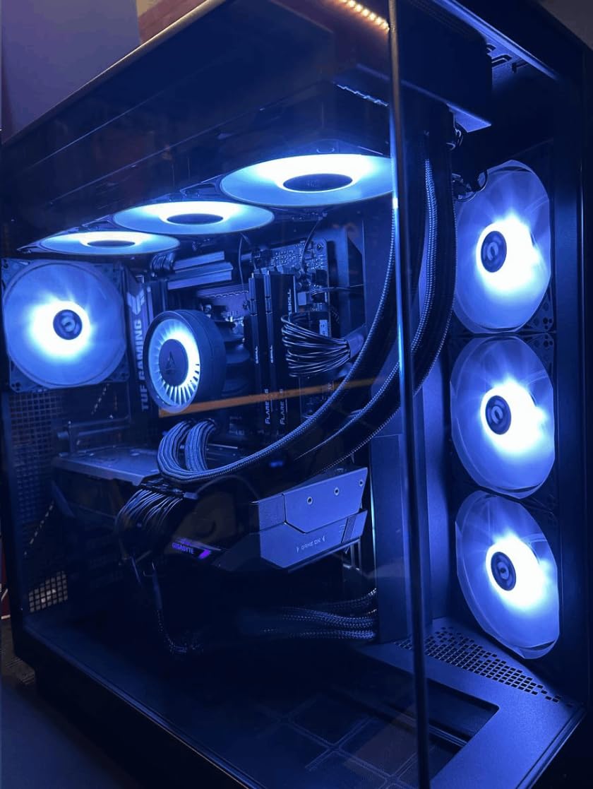 ARCTIC Liquid Freezer III Pro 360 A-RGB (White) - AIO CPU Cooler, 3 x 120 mm Water Cooling, 38 mm Radiator, PWM Pump, VRM Fan, AMD AM5/AM4, Intel LGA1851/1700 Contact Frame - White Customer Review ARCTIC Liquid Freezer III Pro 360 A-RGB (White) - AIO CPU Cooler, 3 x 120 mm Water Cooling, 38 mm Radiator, PWM Pump, VRM Fan, AMD AM5/AM4, Intel LGA1851/1700 Contact Frame - White - Customer Photo 2