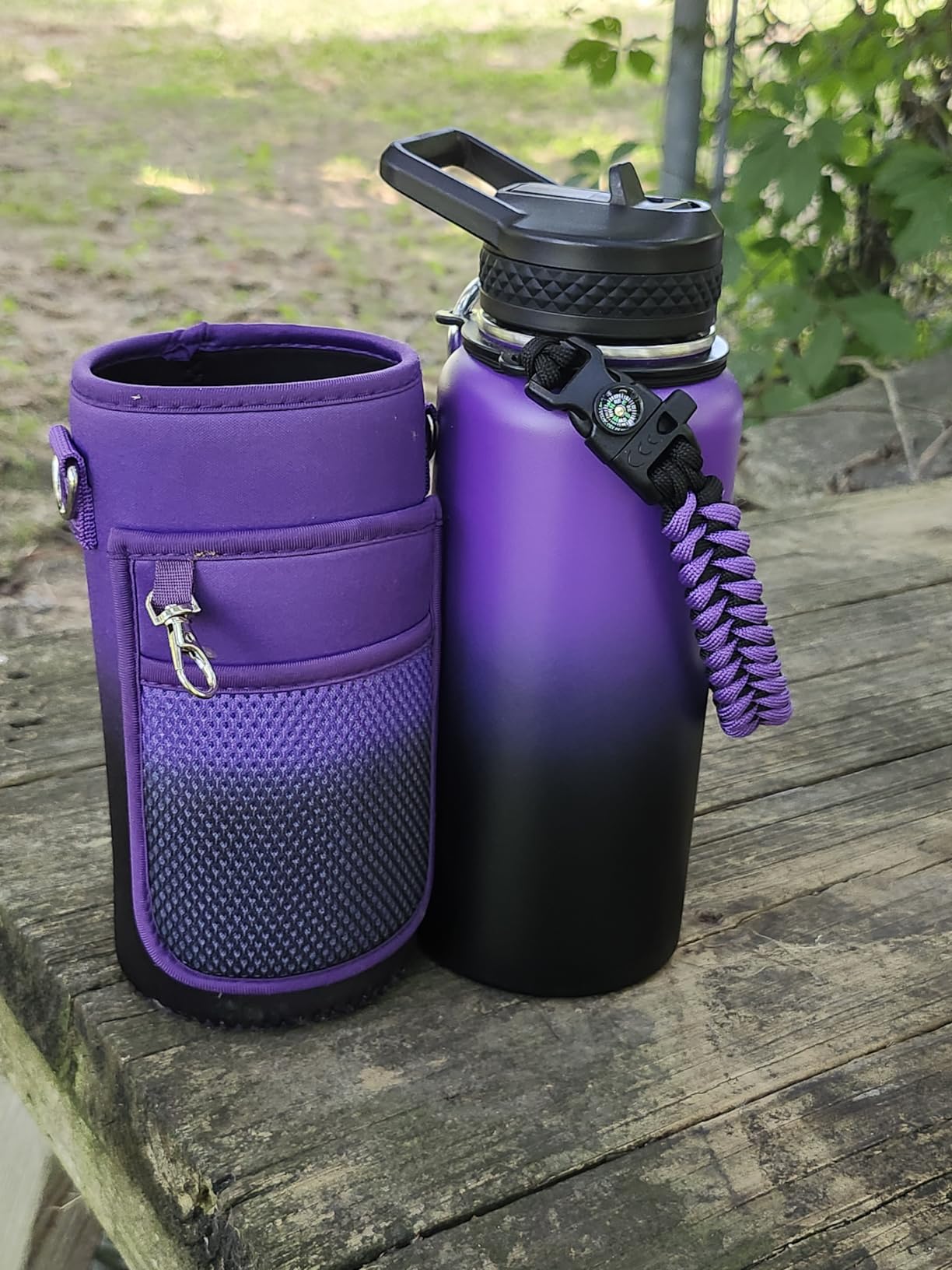 1 Gallon Water Bottle Insulated | Thickened Stainless Steel Vacuum Metal Water Jug | Portable Sports Large for Gym and Hiking with Straw, Carrier Bag, Handle Strap | BPA-Free 128 oz Customer Review 1 Gallon Water Bottle Insulated | Thickened Stainless Steel Vacuum Metal Water Jug | Portable Sports Large for Gym and Hiking with Straw, Carrier Bag, Handle Strap | BPA-Free 128 oz - Customer Photo 2