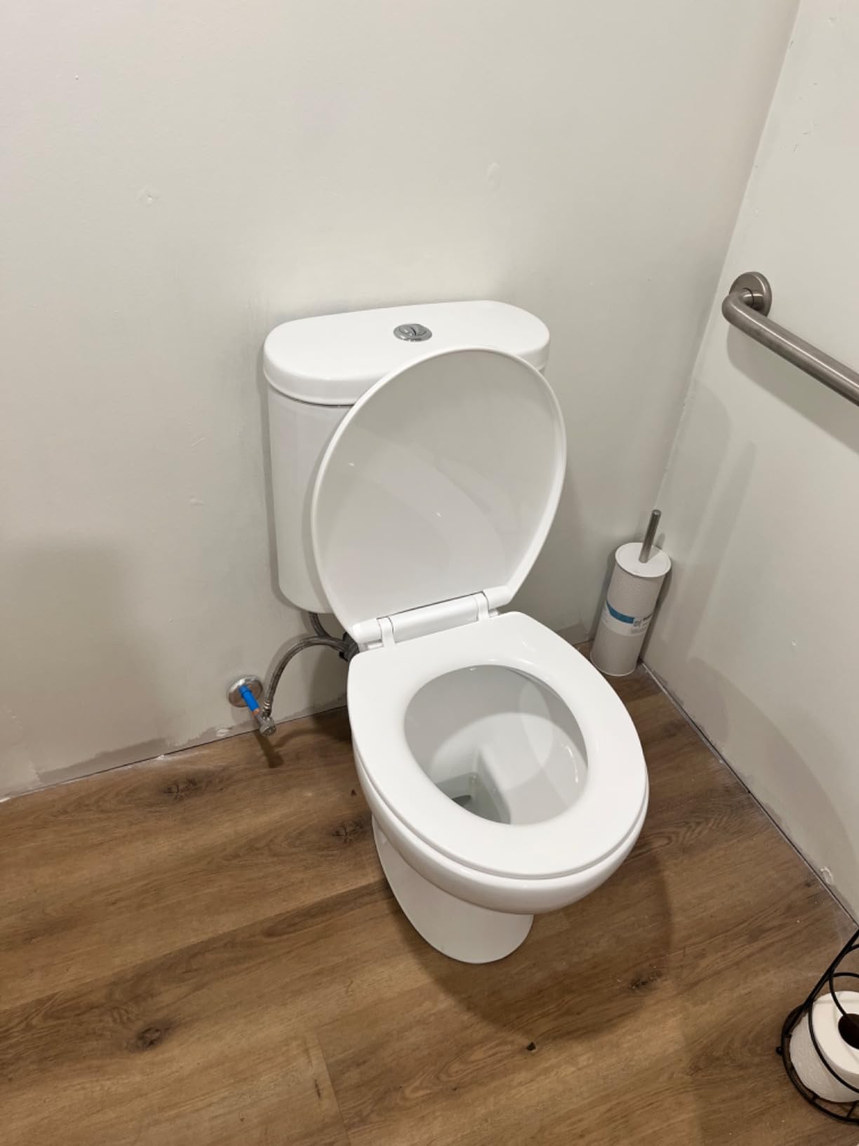 Simple Project 750W Macerating Toilet System - Dual Flush, Upflush Toilet for Basement with 4 Water Inlet & Attics, Dual Flush Toilets with Macerator Pump, Quiet Operation, Space Saving Customer Review Simple Project 750W Macerating Toilet System - Dual Flush, Upflush Toilet for Basement with 4 Water Inlet & Attics, Dual Flush Toilets with Macerator Pump, Quiet Operation, Space Saving - Customer Photo 2