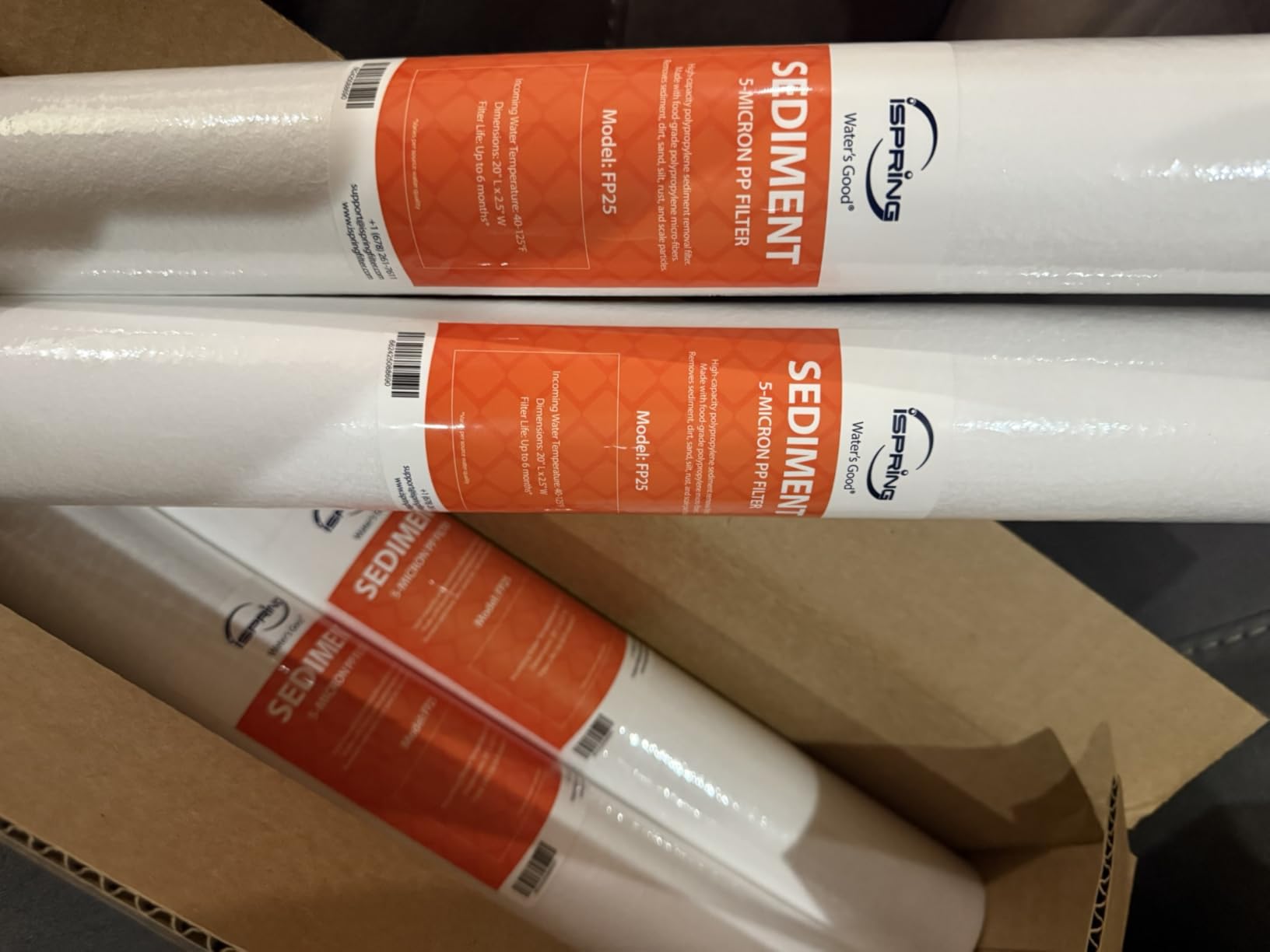 iSpring Heavy Metals Whole House Water Filter System, Reduces Lead, Chloramine, PFAS, Chlorine, Sediments, 3-Stage Whole House Water Filtration System, 3/4 iSpring Heavy Metals Whole House Water Filter System, Reduces Lead, Chloramine, PFAS, Chlorine, Sediments, 3-Stage Whole House Water Filtration System, 3/4