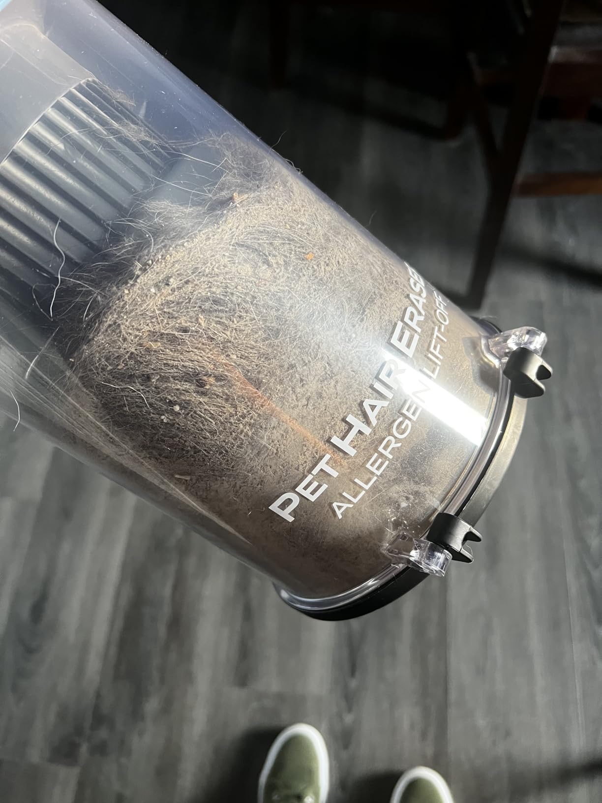 BISSELL Pet Hair Eraser Allergen Lift-Off with Powerful Suction, HEPA, Tangle-Free Brush Roll, 39883 Customer Review BISSELL Pet Hair Eraser Allergen Lift-Off with Powerful Suction, HEPA, Tangle-Free Brush Roll, 39883 - Customer Photo 1