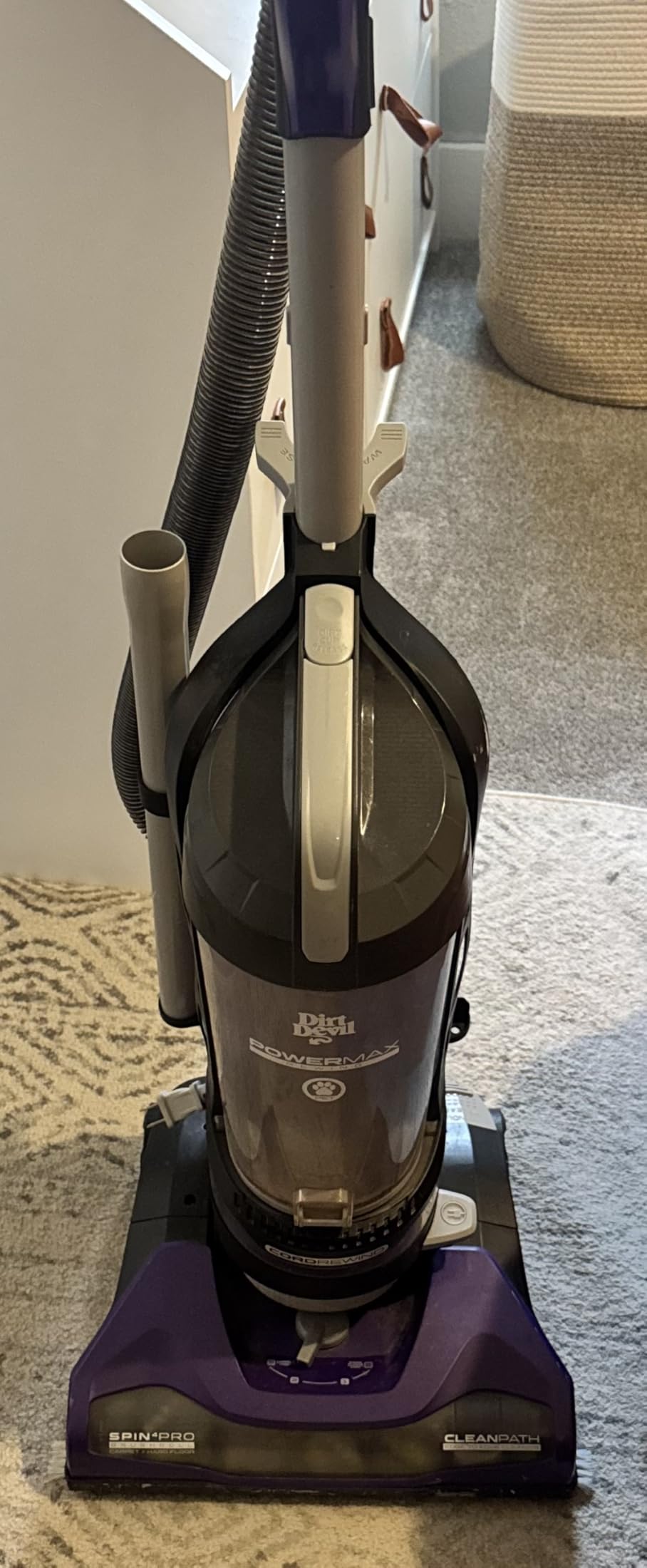 BISSELL Pet Hair Eraser Allergen Lift-Off with Powerful Suction, HEPA, Tangle-Free Brush Roll, 39883 Customer Review BISSELL Pet Hair Eraser Allergen Lift-Off with Powerful Suction, HEPA, Tangle-Free Brush Roll, 39883 - Customer Photo 4