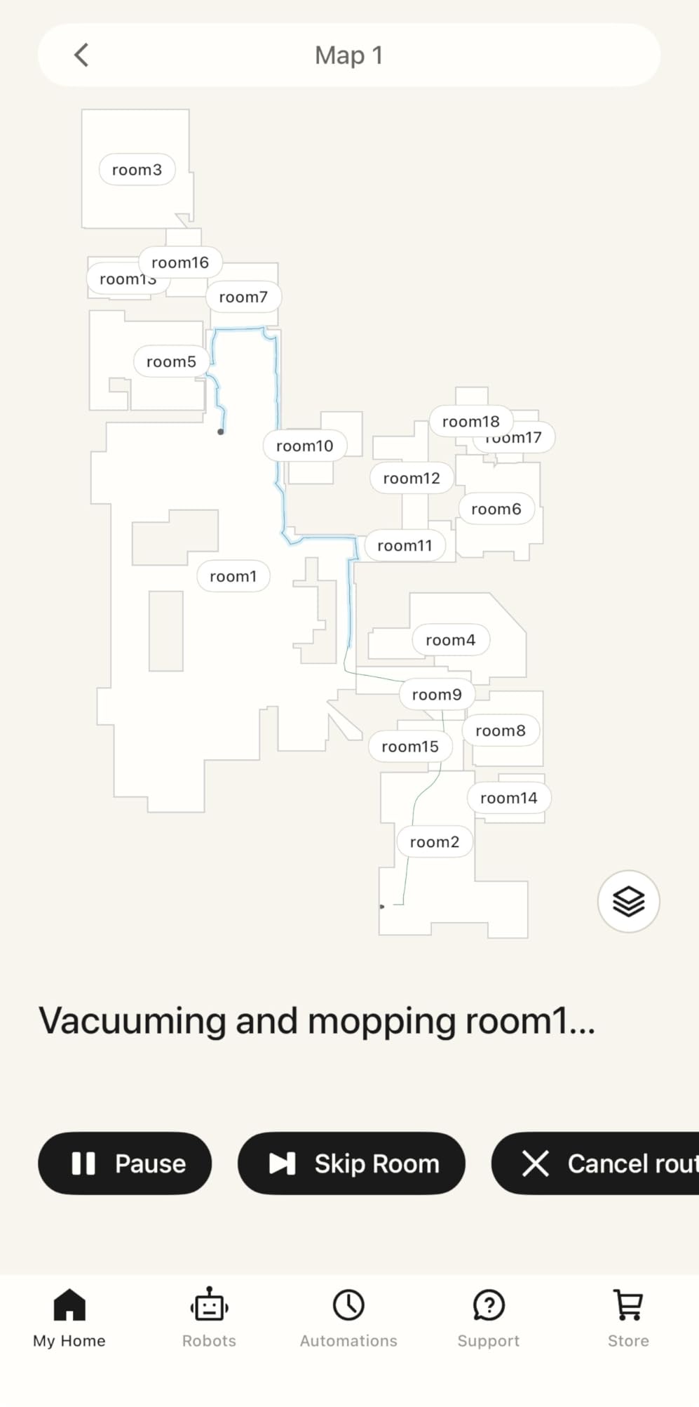 iRobot Roomba Plus 405 (G181) Combo Robot Vacuum & Mop with AutoWash Dock - Amazon Exclusive, Dual Spinning Mop Pads, Self-Empties for 75 Days, Intense Suction, Pad Washing & Drying, Pad-Lift, LiDAR Customer Review iRobot Roomba Plus 405 (G181) Combo Robot Vacuum & Mop with AutoWash Dock - Amazon Exclusive, Dual Spinning Mop Pads, Self-Empties for 75 Days, Intense Suction, Pad Washing & Drying, Pad-Lift, LiDAR - Customer Photo 2