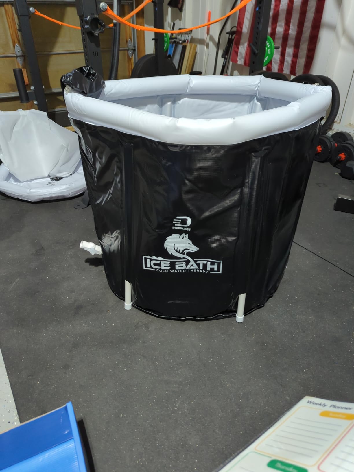 Cold Plunge Tub With Water Chiller, Pump and Filter - Low Consumption 2/3 HP Cold Plunge Chiller - Cools Water Down to 39°F Customer Review Cold Plunge Tub With Water Chiller, Pump and Filter - Low Consumption 2/3 HP Cold Plunge Chiller - Cools Water Down to 39°F - Customer Photo 2