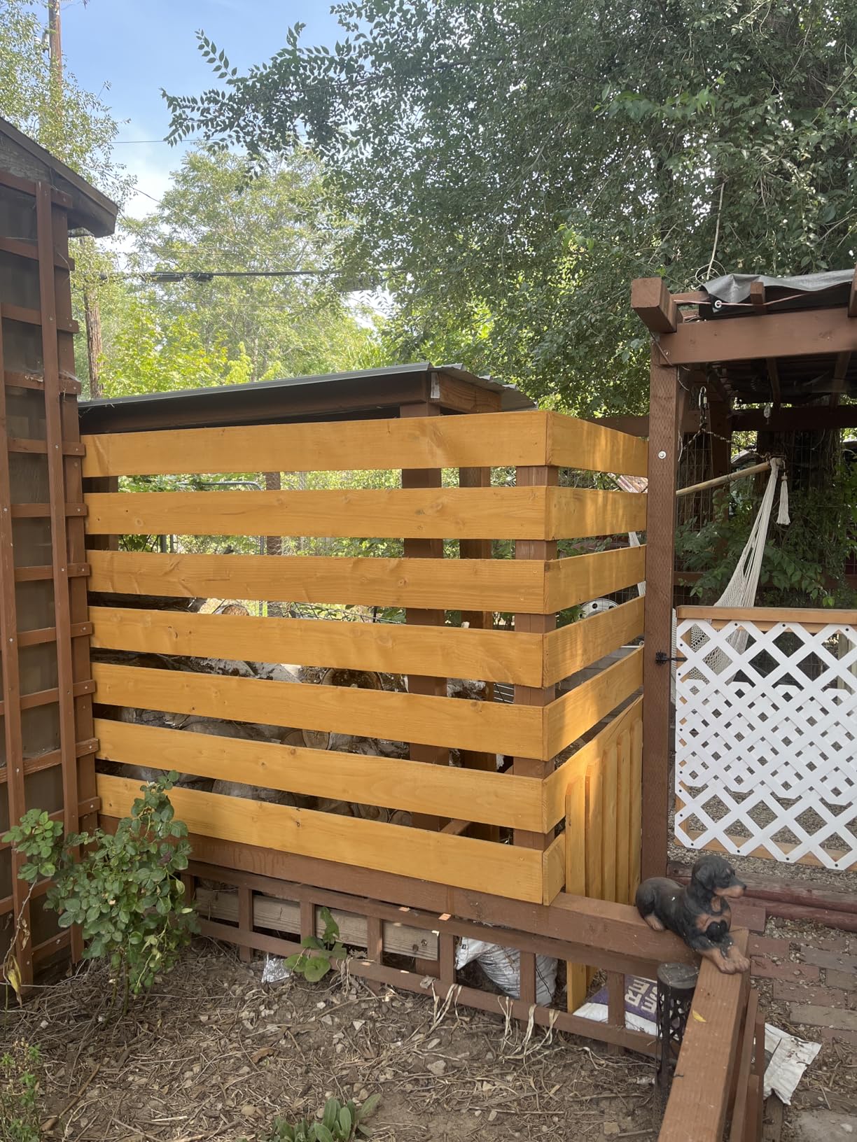 Wood Sealer Protection Liquid 1 Gallon (USA) 10 Year Wood Preserver Outdoor, Wood Sealer for decking, Fence, Sheds and Furniture Customer Review Wood Sealer Protection Liquid 1 Gallon (USA) 10 Year Wood Preserver Outdoor, Wood Sealer for decking, Fence, Sheds and Furniture - Customer Photo 1