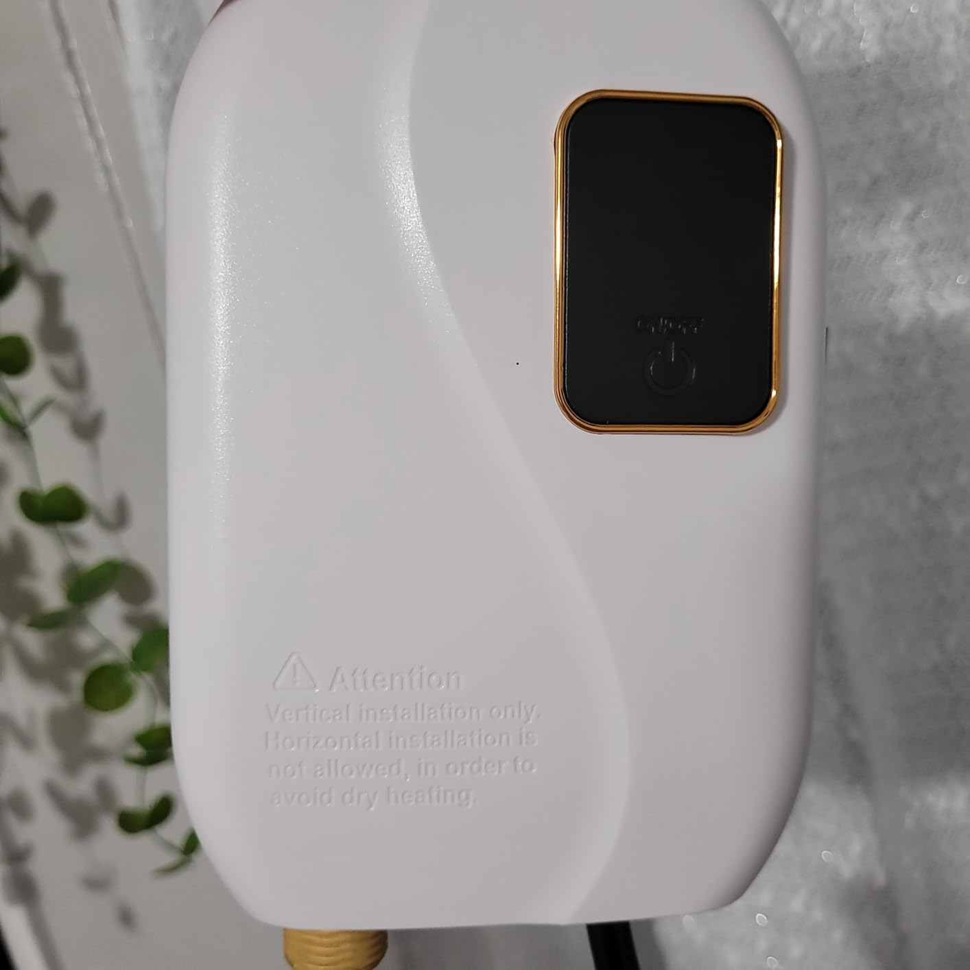 Tankless Water Heater Electric 110V, 3000W Instant Electric Water Heater, Under Sink Water Heater with Digital Display, On Demand Hot Water heater Electric for Kitchen Bathroom Washin Customer Review Tankless Water Heater Electric 110V, 3000W Instant Electric Water Heater, Under Sink Water Heater with Digital Display, On Demand Hot Water heater Electric for Kitchen Bathroom Washin - Customer Photo 2