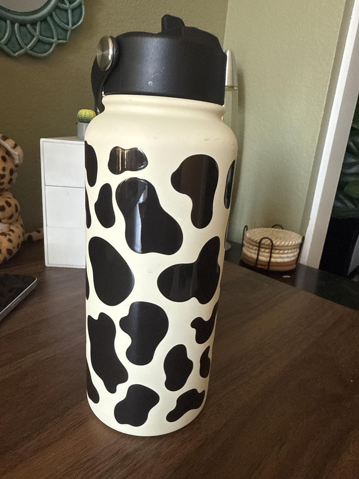 Nurse Water Bottle 32oz Stainless Steel Insulated with Lid, Nurse Gifts for Female Nurses, Medical Staff Inspiration Gifts for Nursing Students, Graduation Christmas Birthday Nurse Week Customer Review Nurse Water Bottle 32oz Stainless Steel Insulated with Lid, Nurse Gifts for Female Nurses, Medical Staff Inspiration Gifts for Nursing Students, Graduation Christmas Birthday Nurse Week - Customer Photo 1