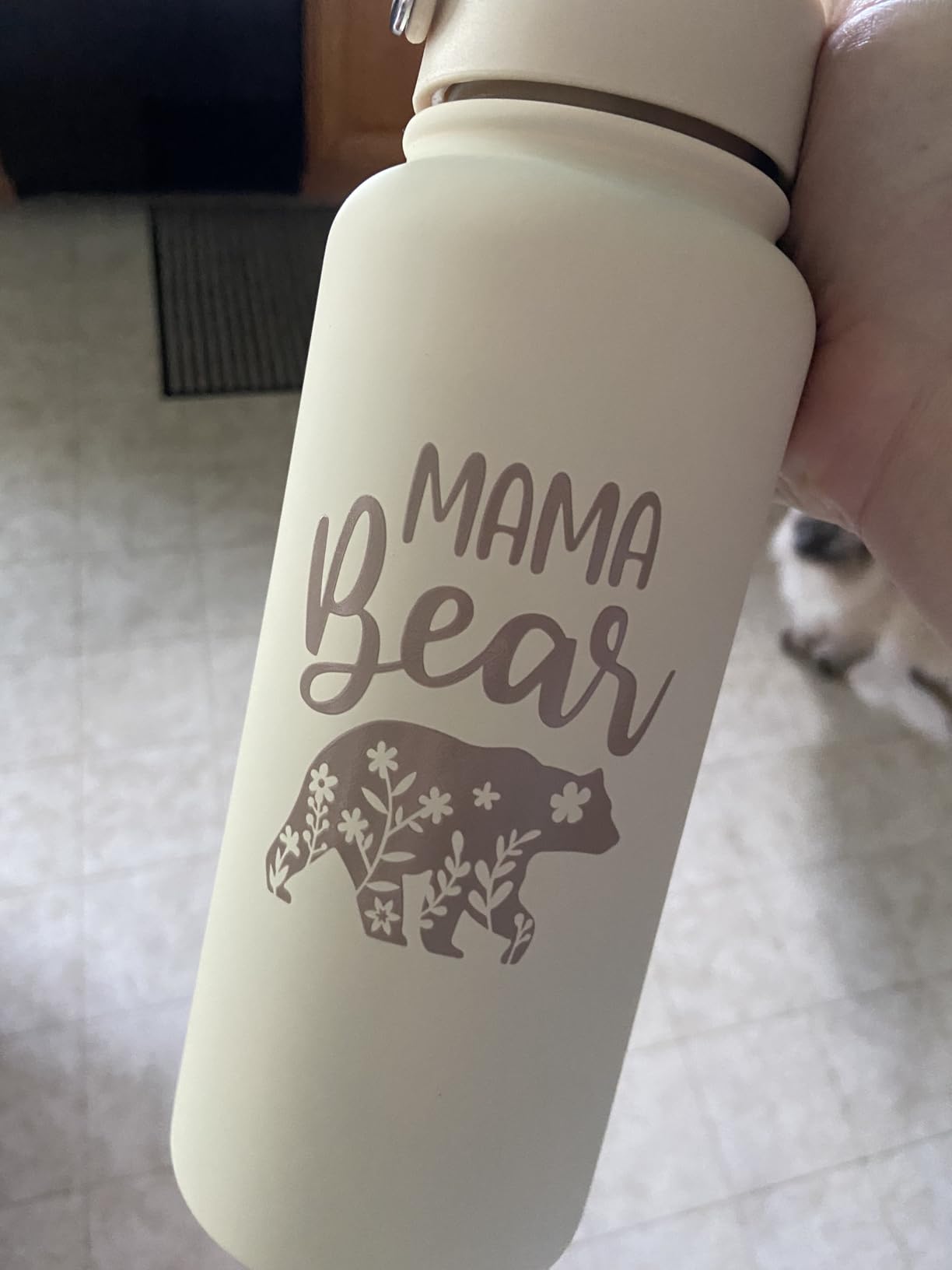 Nurse Water Bottle 32oz Stainless Steel Insulated with Lid, Nurse Gifts for Female Nurses, Medical Staff Inspiration Gifts for Nursing Students, Graduation Christmas Birthday Nurse Week Customer Review Nurse Water Bottle 32oz Stainless Steel Insulated with Lid, Nurse Gifts for Female Nurses, Medical Staff Inspiration Gifts for Nursing Students, Graduation Christmas Birthday Nurse Week - Customer Photo 2