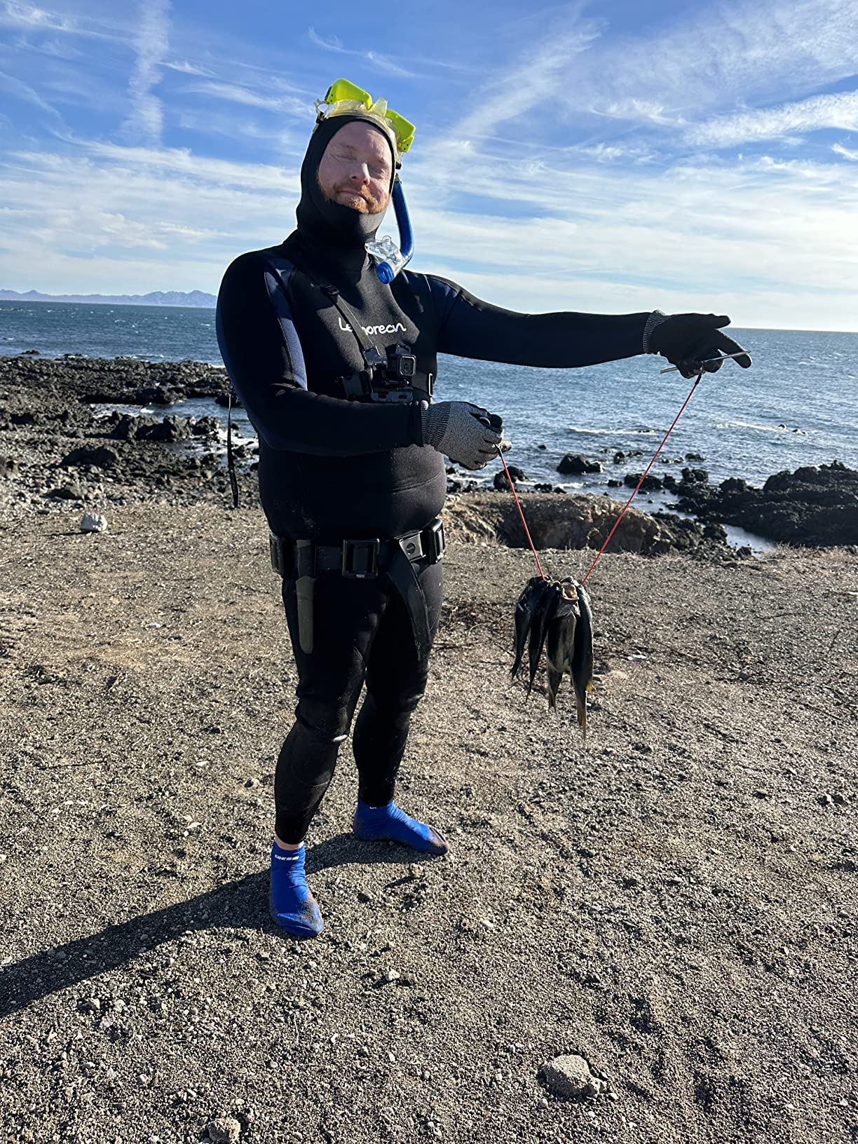 Lemorecn Men's Wetsuit 3/2mm and 5/4mm,Full Wetsuits for Men and Women,Wetsuits for Diving Snorkeling Surfing Swimming Customer Review Lemorecn Men's Wetsuit 3/2mm and 5/4mm,Full Wetsuits for Men and Women,Wetsuits for Diving Snorkeling Surfing Swimming - Customer Photo 2