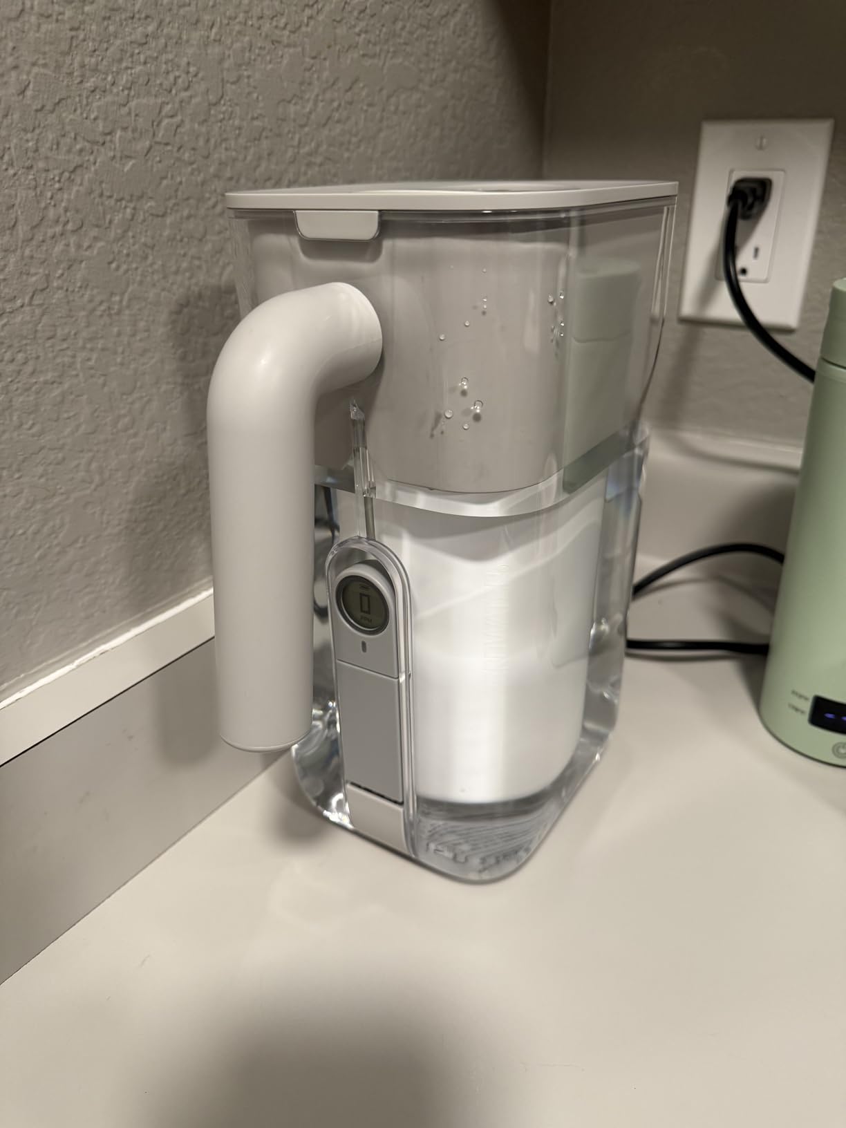Culligan with ZeroWater Technology 23-Cup Water Filter Dispenser – Includes 5-Stage Advanced Water Filter, Certified to Reduce Lead, Total PFAS (Forever Chemicals), Mercury, Fluoride, and Chlorine Customer Review Culligan with ZeroWater Technology 23-Cup Water Filter Dispenser – Includes 5-Stage Advanced Water Filter, Certified to Reduce Lead, Total PFAS (Forever Chemicals), Mercury, Fluoride, and Chlorine - Customer Photo 1