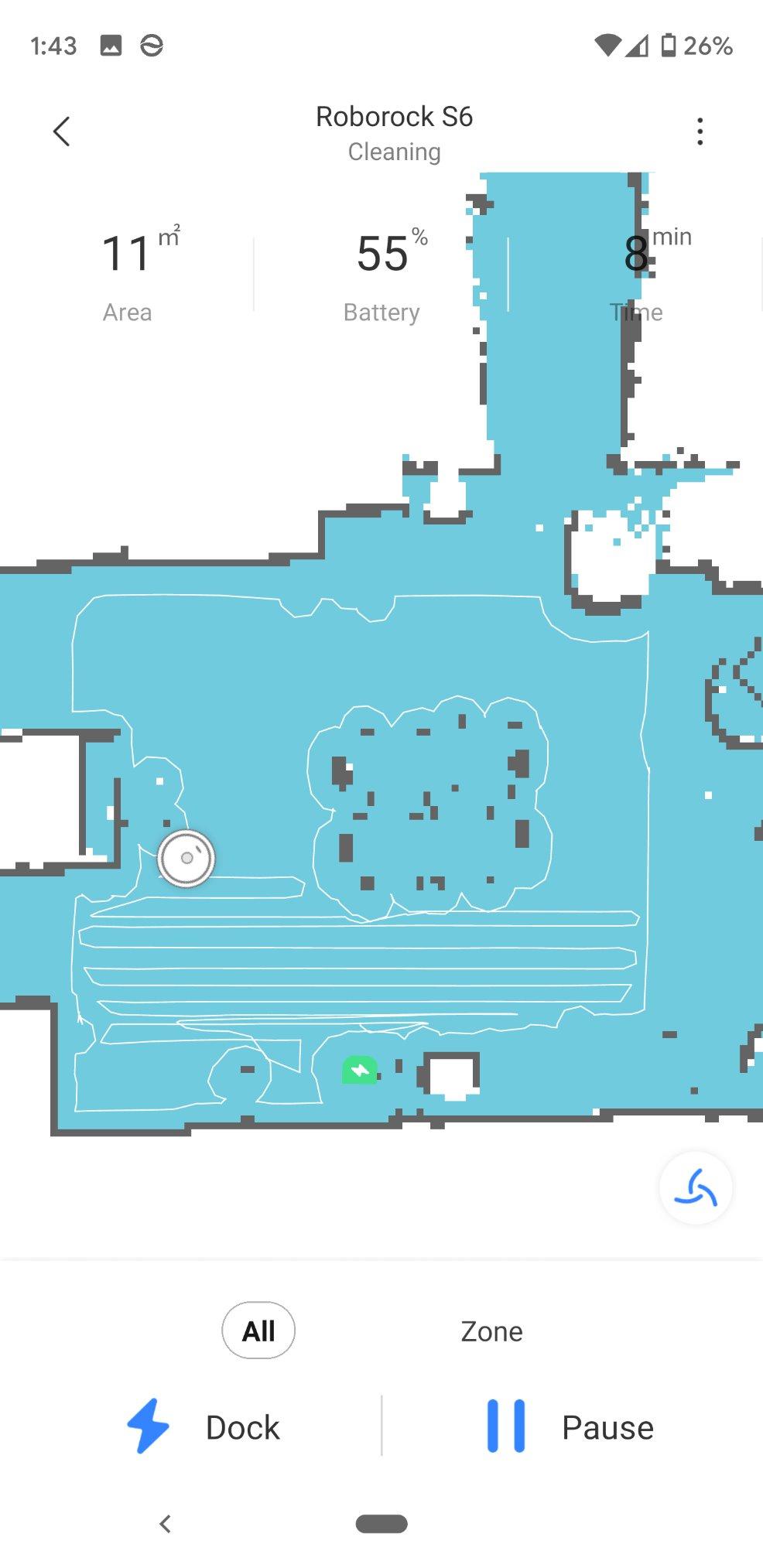 roborock Q10 S5+ Robot Vacuum and Mop, 10,000Pa Suction, Upgraded from Q8 max+, 70 Days Self-Emptying, Obstacle Avoidance, Sonic Mopping, Dual Anti-Tangle Design, Auto Mop Lifting, Ideal for Pet Hair Customer Review roborock Q10 S5+ Robot Vacuum and Mop, 10,000Pa Suction, Upgraded from Q8 max+, 70 Days Self-Emptying, Obstacle Avoidance, Sonic Mopping, Dual Anti-Tangle Design, Auto Mop Lifting, Ideal for Pet Hair - Customer Photo 1