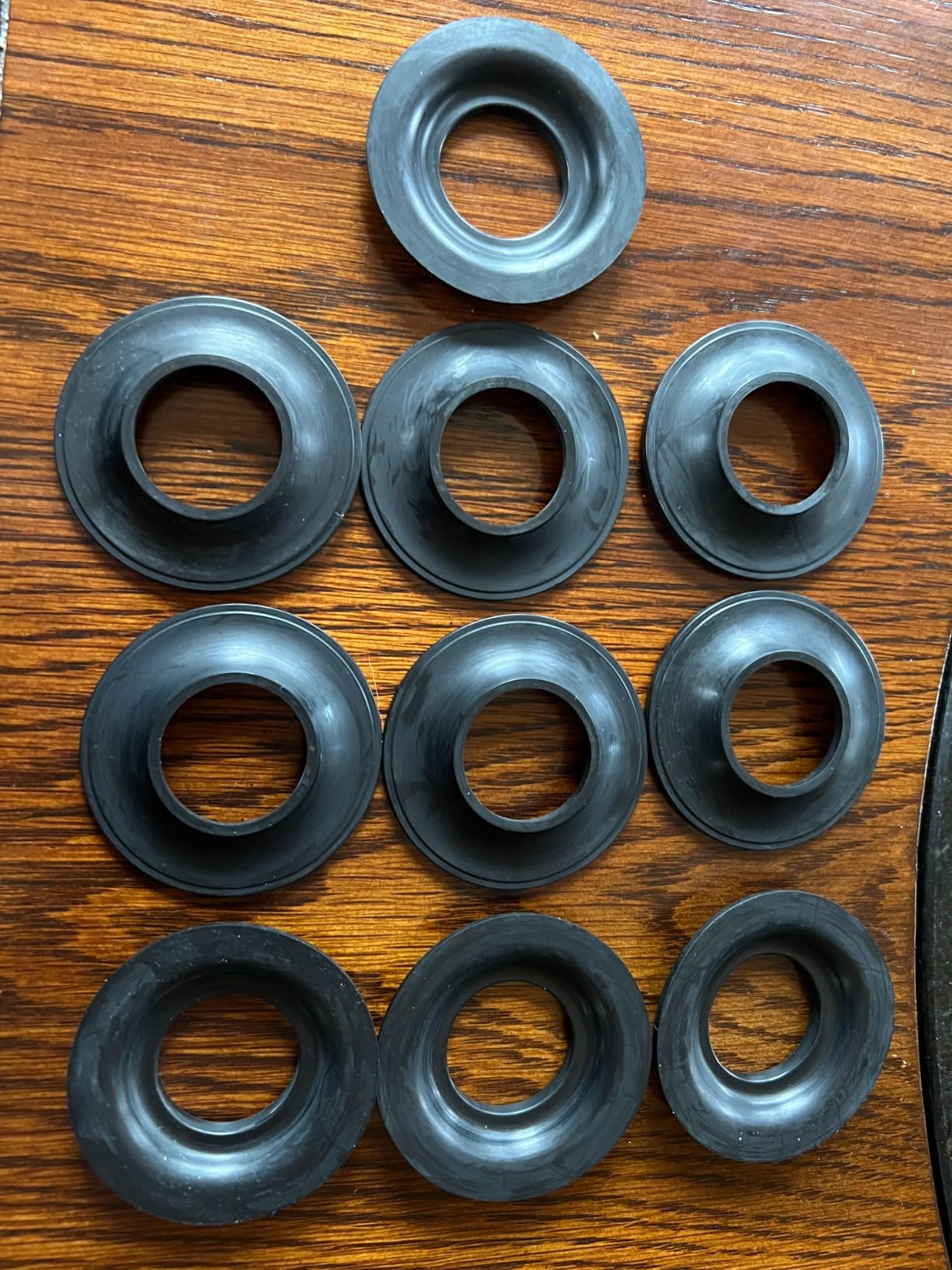 Dreyoo 5 Pack Tub Stopper Gasket for Tub Drain Assemblies, Replaces Stopper Bathtub Drain Gasket, for Tip Toe Style Bathtub Stoppers (2-1/16 in. x 1 in. x 1/4 in), Easy Installation Customer Review Dreyoo 5 Pack Tub Stopper Gasket for Tub Drain Assemblies, Replaces Stopper Bathtub Drain Gasket, for Tip Toe Style Bathtub Stoppers (2-1/16 in. x 1 in. x 1/4 in), Easy Installation - Customer Photo 2