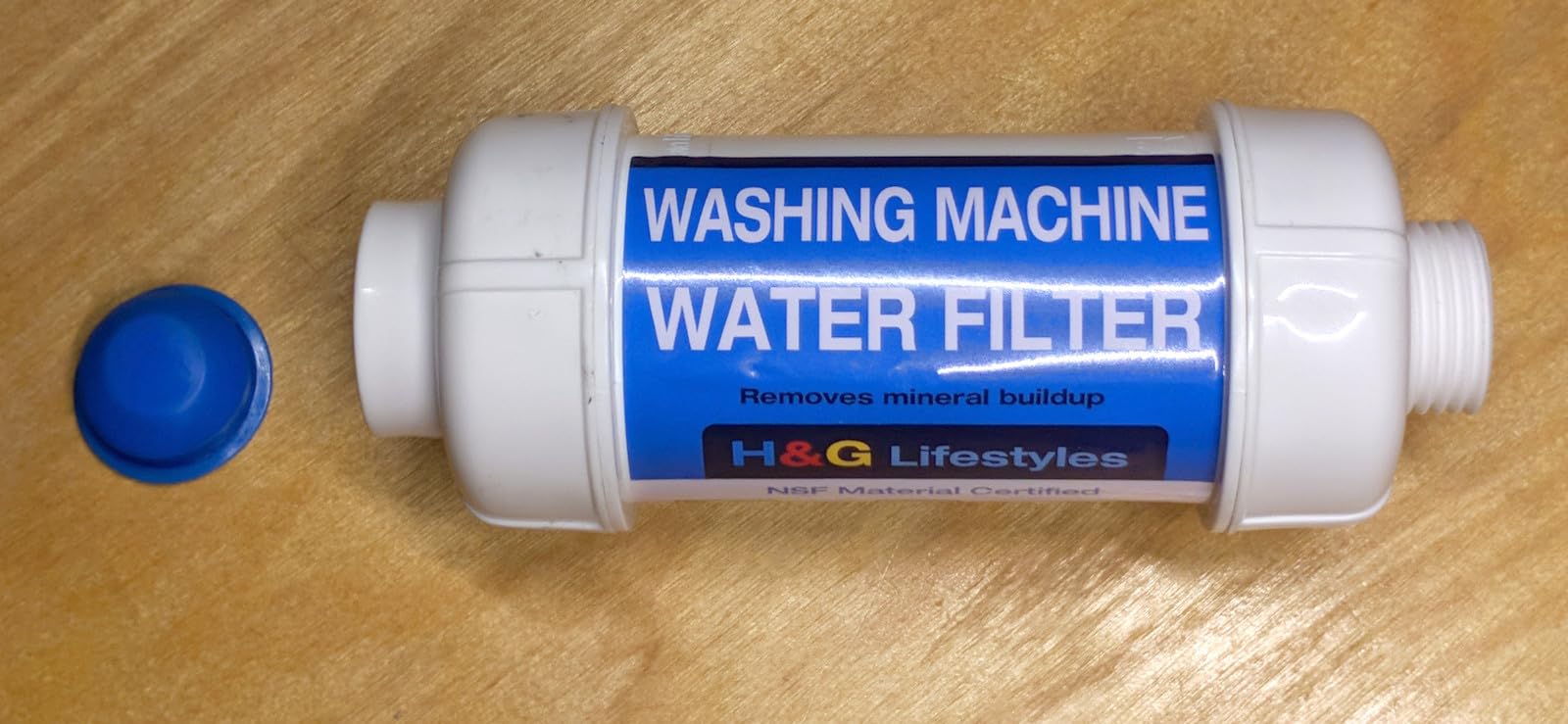 H&G Lifestyles Inline Water Filter for Washing Machine, Anti-Scale Garden Hose Filter,Reduce Water Hardness,with 3/4 H&G Lifestyles Inline Water Filter for Washing Machine, Anti-Scale Garden Hose Filter,Reduce Water Hardness,with 3/4