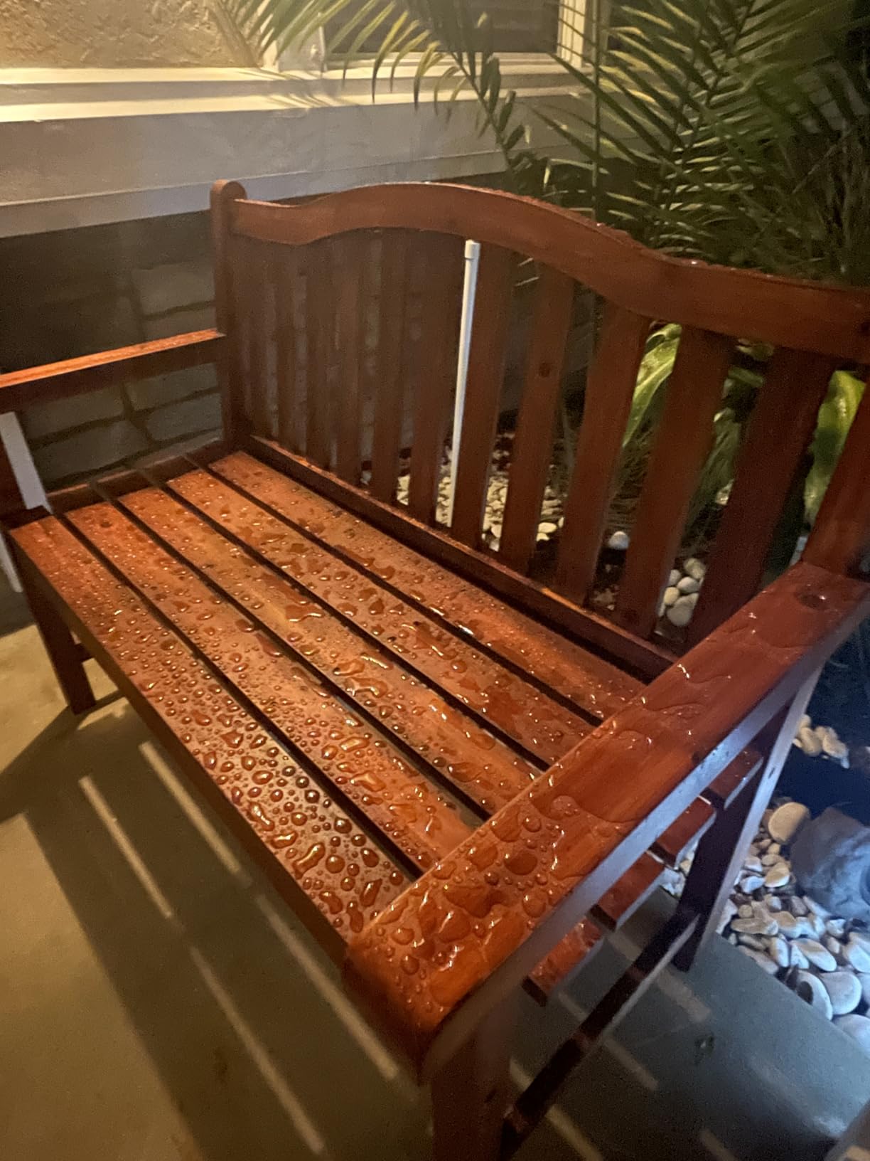 Olympic WaterGuard 1 gal. Clear Exterior Waterproofing Wood Sealer Customer Review Olympic WaterGuard 1 gal. Clear Exterior Waterproofing Wood Sealer - Customer Photo 2