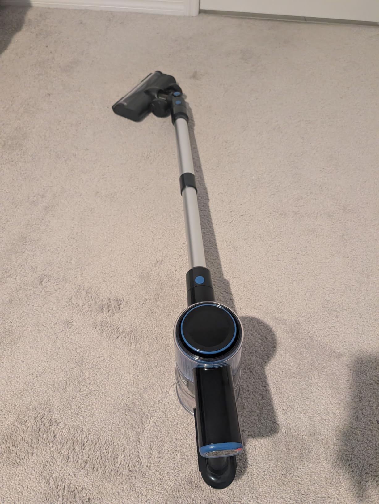 Cordless Vacuum Cleaner, 8 in 1 Powerful Suction Lightweight Vacuum Cleaner for Home, LED Display, 3 Suction Modes, 45Mins Detachable Battery Vacuum for Hard Floor Carpet Pet Hair Customer Review Cordless Vacuum Cleaner, 8 in 1 Powerful Suction Lightweight Vacuum Cleaner for Home, LED Display, 3 Suction Modes, 45Mins Detachable Battery Vacuum for Hard Floor Carpet Pet Hair - Customer Photo 2