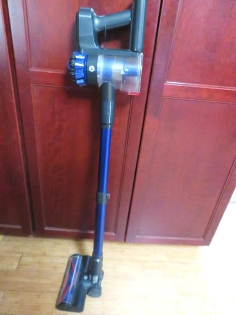 Cordless Vacuum Cleaner, 500W/40Kpa Vacuum Cleaners for Home, 60Mins Stick Vacuum with LED Display, Anti-Tangle & Wall Mount Charging, 8 in 1 Lightweight Vacuum for Hard Floors Carpet Pet Hair Customer Review Cordless Vacuum Cleaner, 500W/40Kpa Vacuum Cleaners for Home, 60Mins Stick Vacuum with LED Display, Anti-Tangle & Wall Mount Charging, 8 in 1 Lightweight Vacuum for Hard Floors Carpet Pet Hair - Customer Photo 1