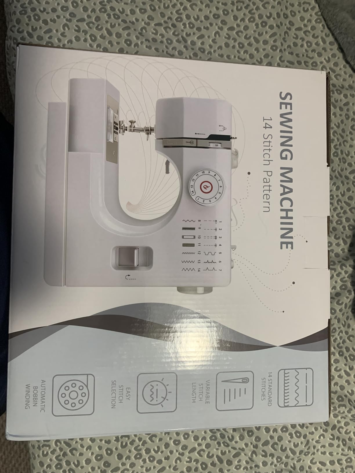 StitchMaster Pro Sewing Machine - Twin/Double Needle Compatible, 14 Stitches, Easy for Beginners & Home Users Customer Review StitchMaster Pro Sewing Machine - Twin/Double Needle Compatible, 14 Stitches, Easy for Beginners & Home Users - Customer Photo 2