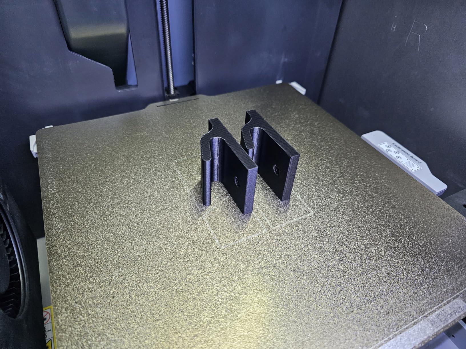ELEGOO ABS Filament 1.75mm Black 1KG, Heat Resistant 3D Printer Filament High Toughness & Impact Resistance, 1kg spooll(2.2lbs) Fits for Most FDM Printer Customer Review ELEGOO ABS Filament 1.75mm Black 1KG, Heat Resistant 3D Printer Filament High Toughness & Impact Resistance, 1kg spooll(2.2lbs) Fits for Most FDM Printer - Customer Photo 4