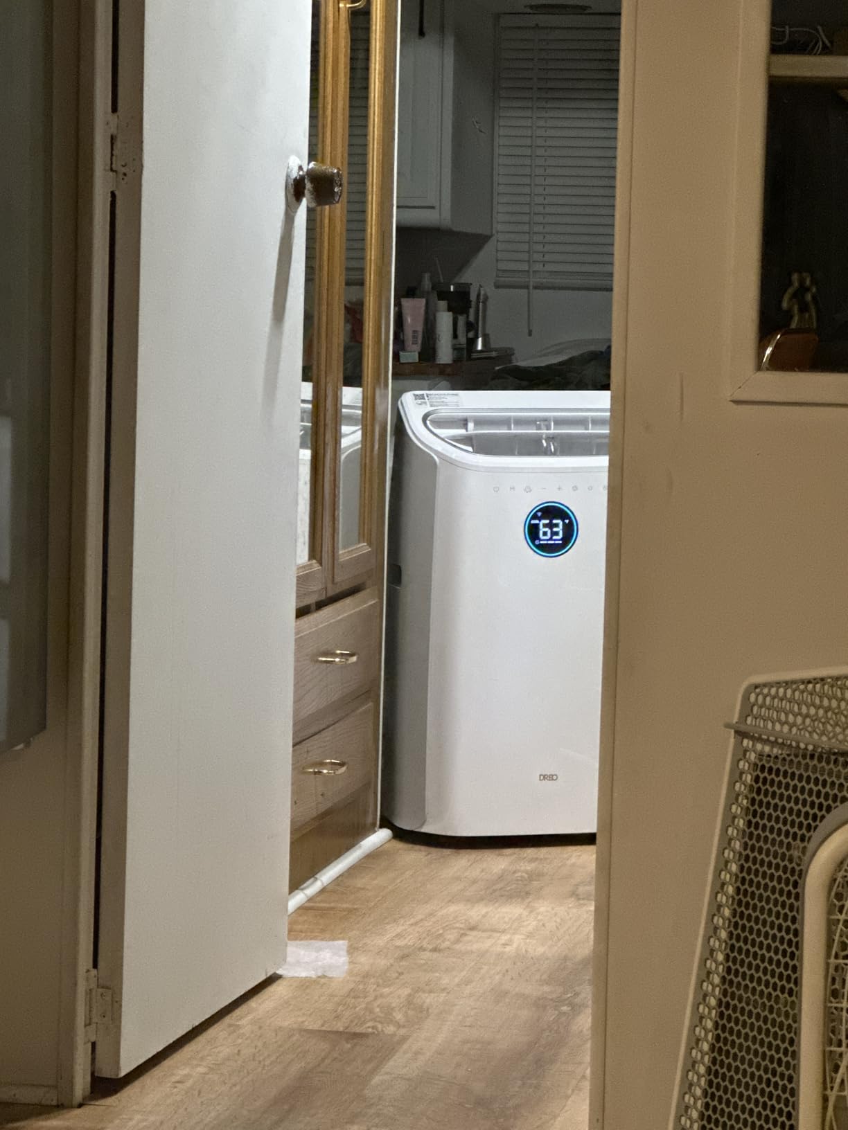 Dreo Portable Air Conditioners, 12000 BTU ASHRAE (8000 BTU DOE) Smart AC Unit for Room with Drainage-free Cooling, APP/Voice/Remote, Fan & Dehumidifier, Quiet Standing AC for Bedroom, AC515S New Customer Review Dreo Portable Air Conditioners, 12000 BTU ASHRAE (8000 BTU DOE) Smart AC Unit for Room with Drainage-free Cooling, APP/Voice/Remote, Fan & Dehumidifier, Quiet Standing AC for Bedroom, AC515S New - Customer Photo 2