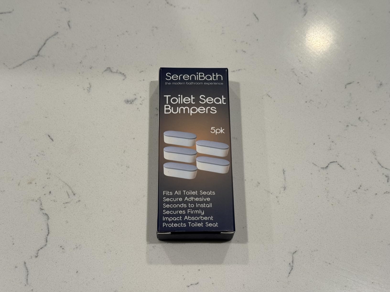 Toilet Seat Bumpers for Use with Bidet - Stops Sliding & Wobbling - Distributes Weight Evenly to Prevent Damage to Seat or Bowl - Premium Adhesive Pads - 5pk Customer Review Toilet Seat Bumpers for Use with Bidet - Stops Sliding & Wobbling - Distributes Weight Evenly to Prevent Damage to Seat or Bowl - Premium Adhesive Pads - 5pk - Customer Photo 1